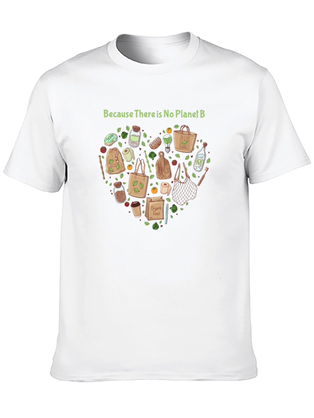 Eco-Friendly Planet B Graphic Tee