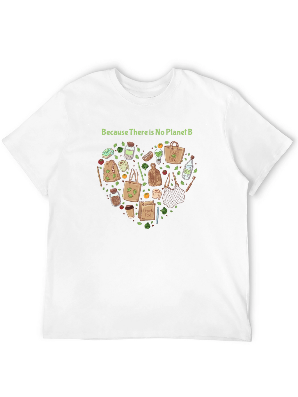 Eco-Friendly Planet B Graphic Tee