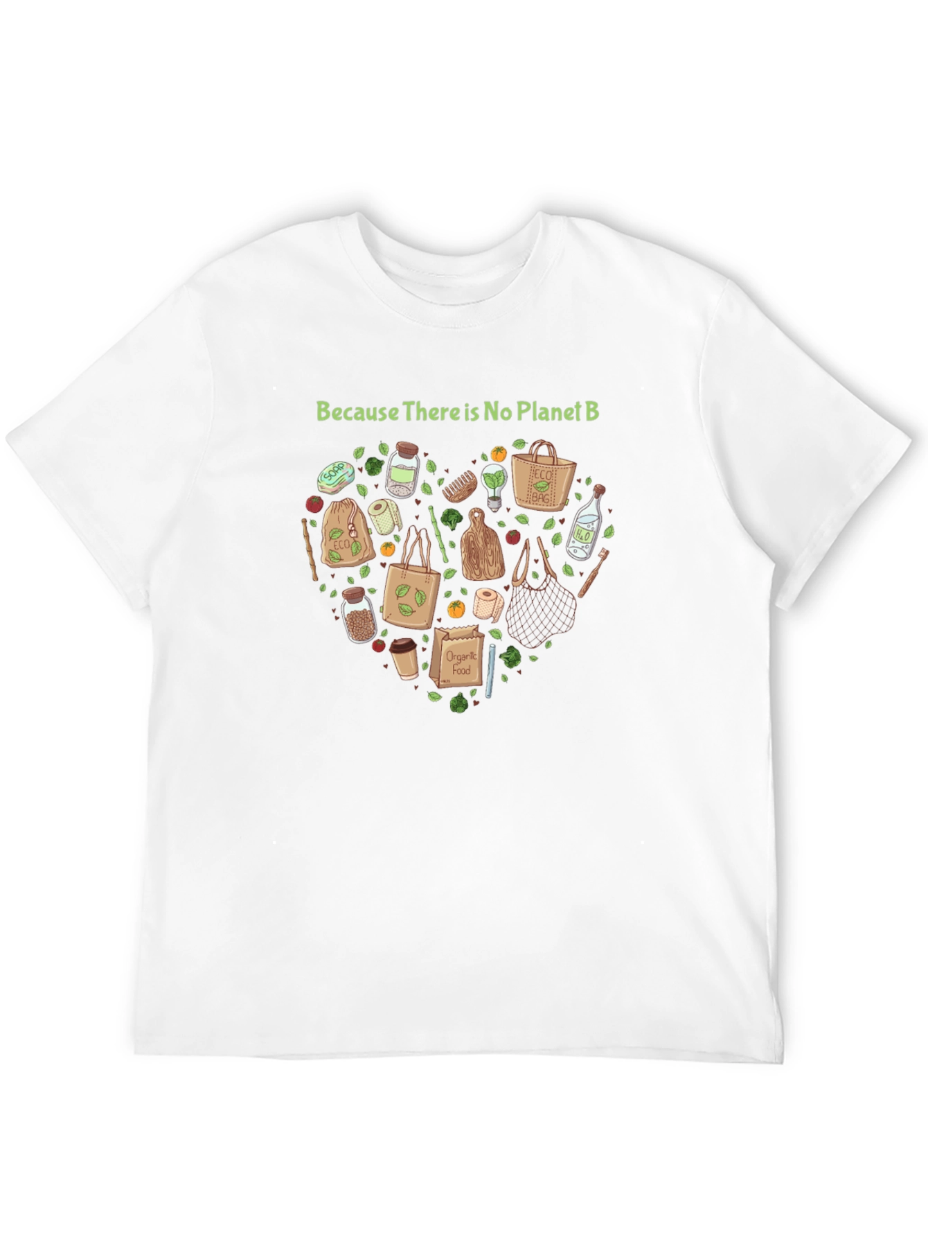 Eco-Friendly Planet B Graphic Tee