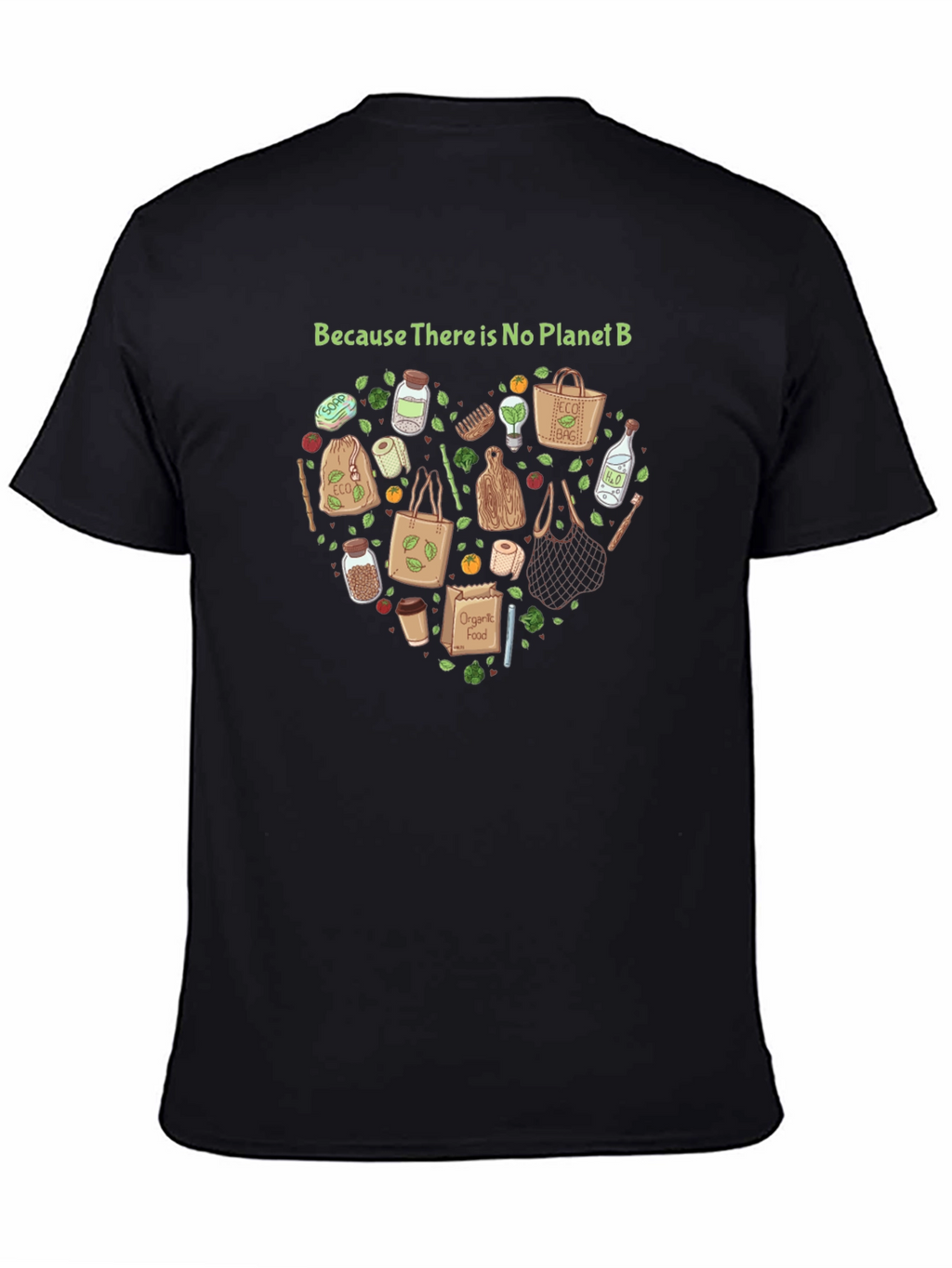 Eco-Friendly Planet B Graphic Tee