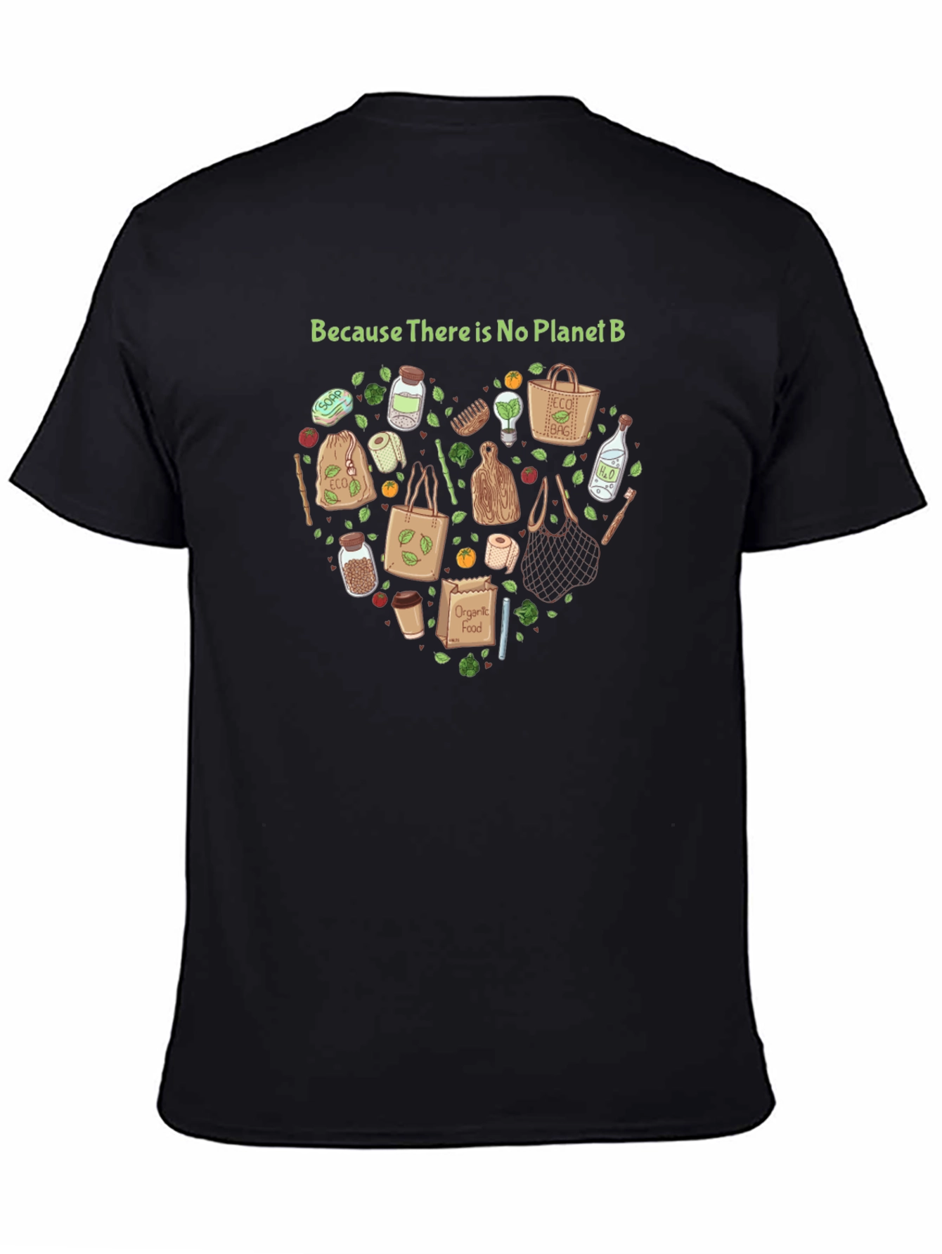 Eco-Friendly Planet B Graphic Tee