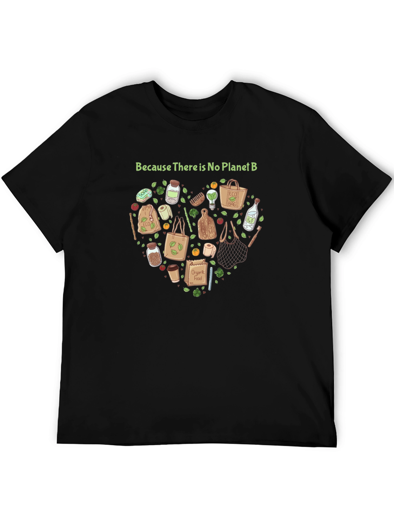 Eco-Friendly Planet B Graphic Tee