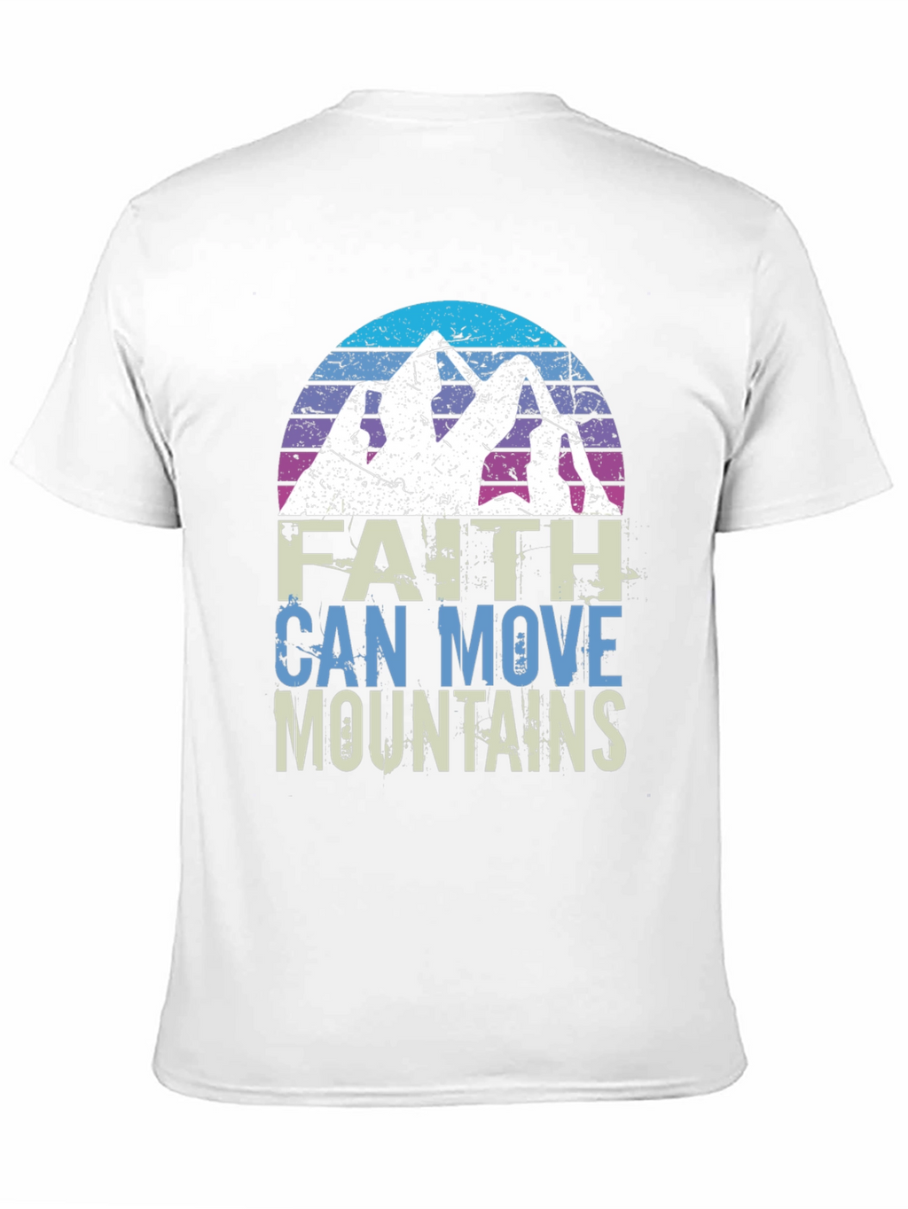 Faith Can Move Mountains Graphic Tee