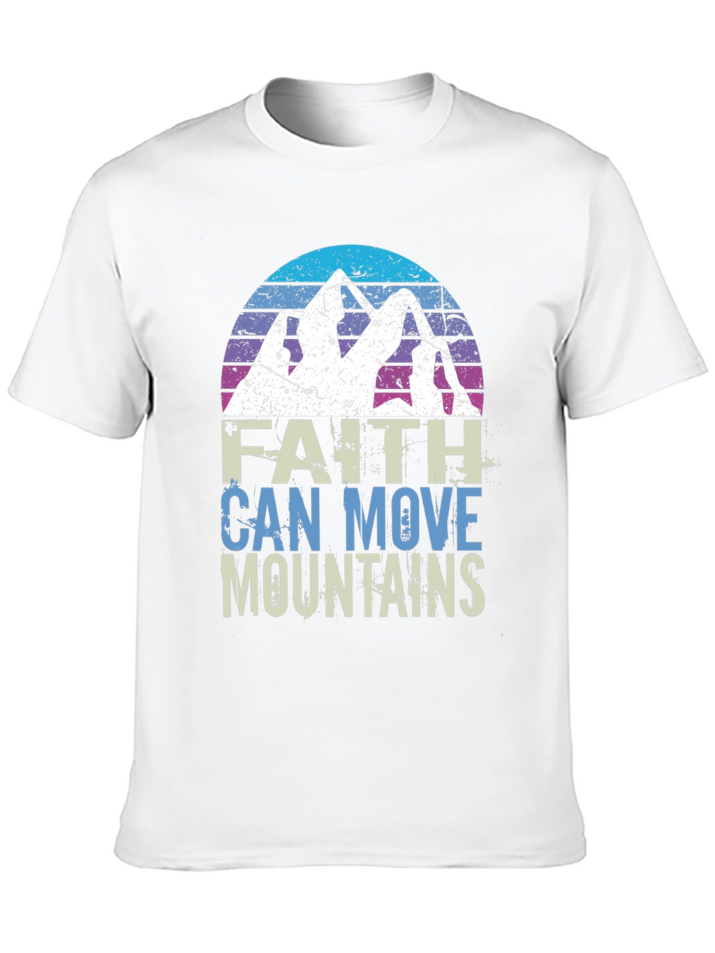 Faith Can Move Mountains Graphic Tee