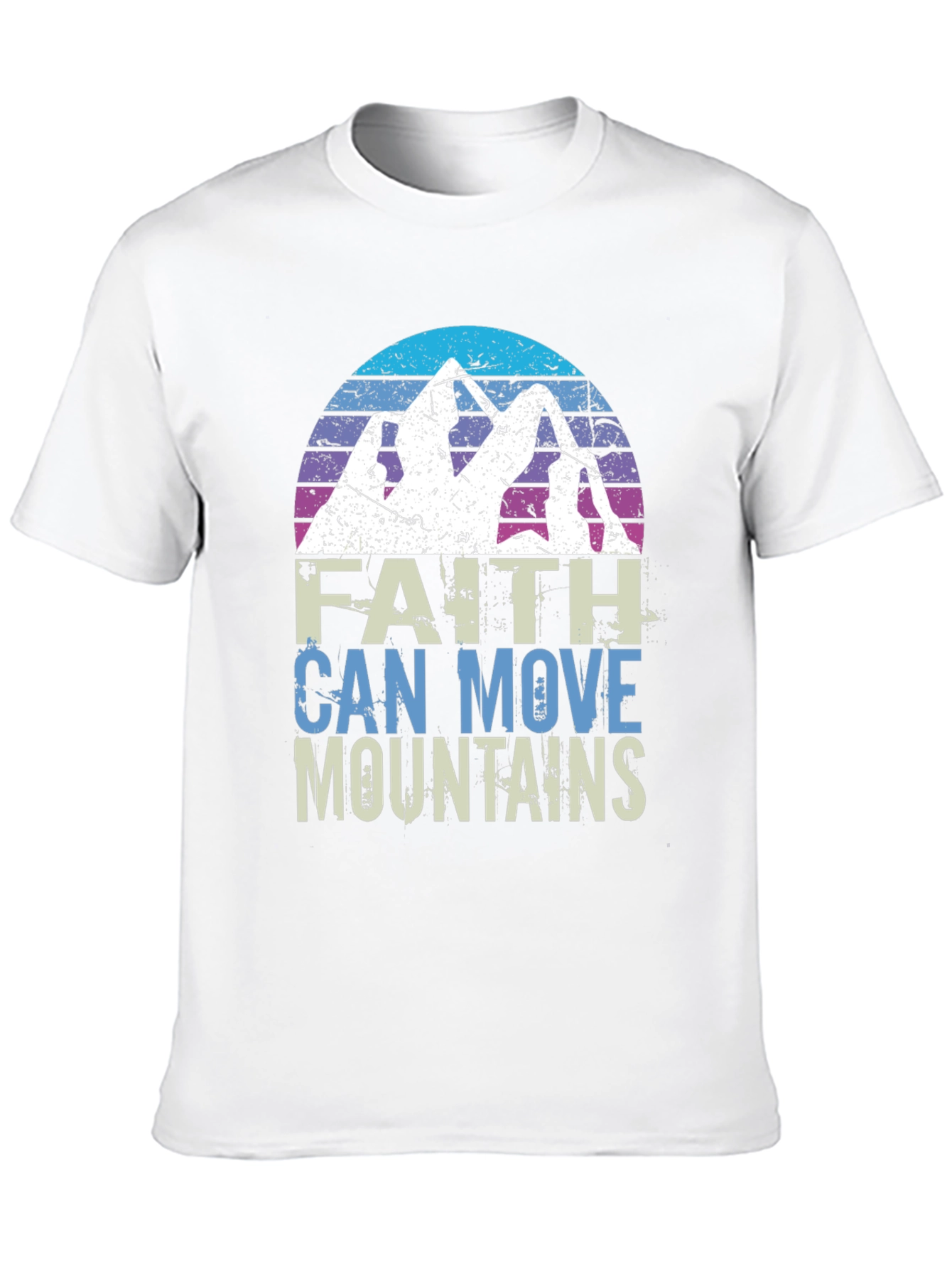 Faith Can Move Mountains Graphic Tee