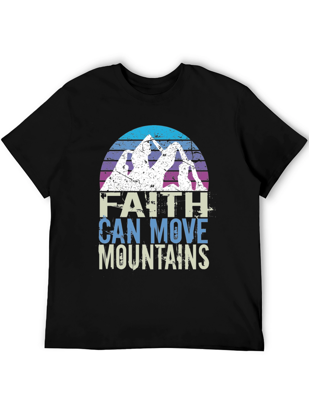 Faith Can Move Mountains Graphic Tee