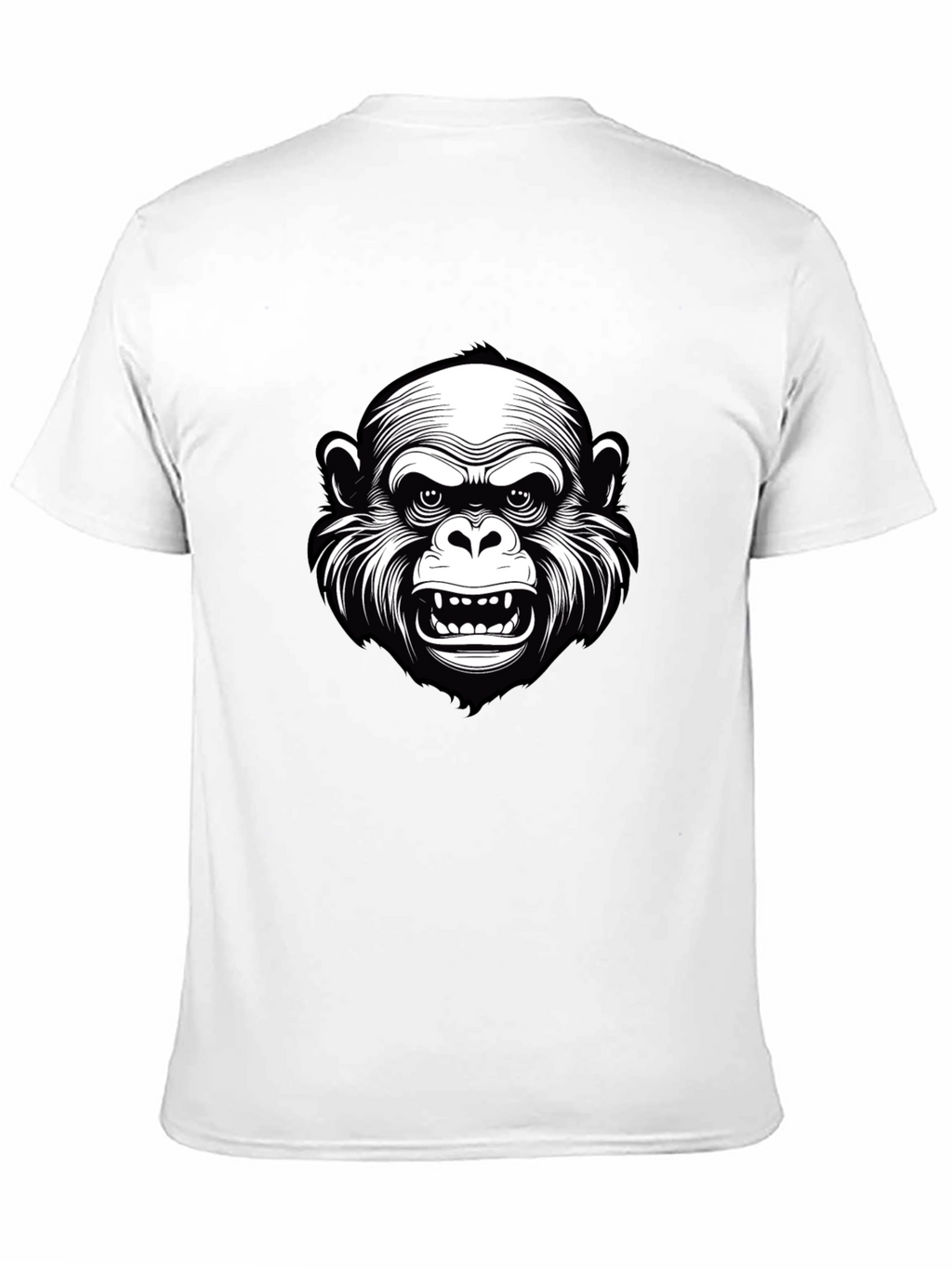 Cool Gorilla Graphic Black T-Shirt