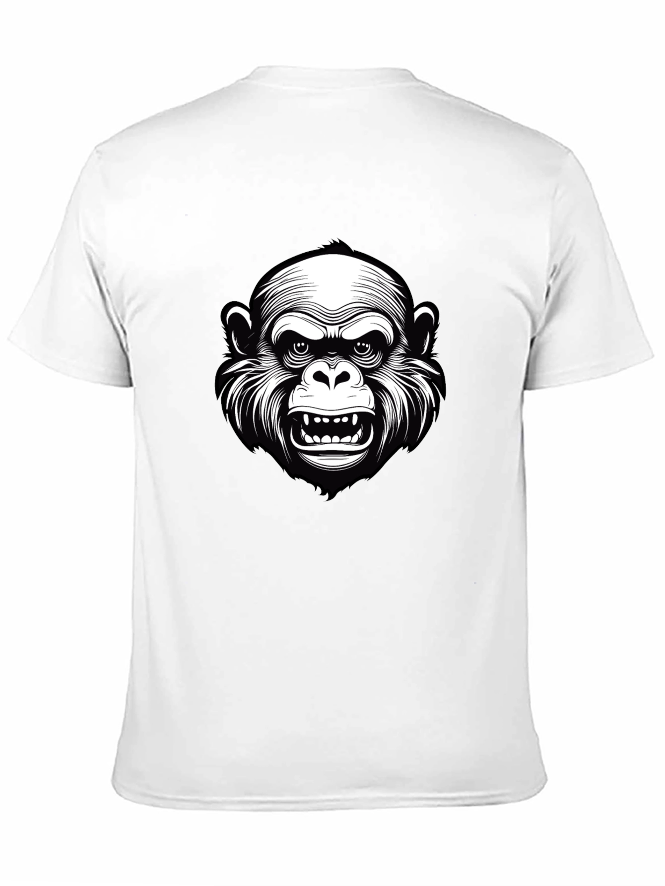 Cool Gorilla Graphic Black T-Shirt
