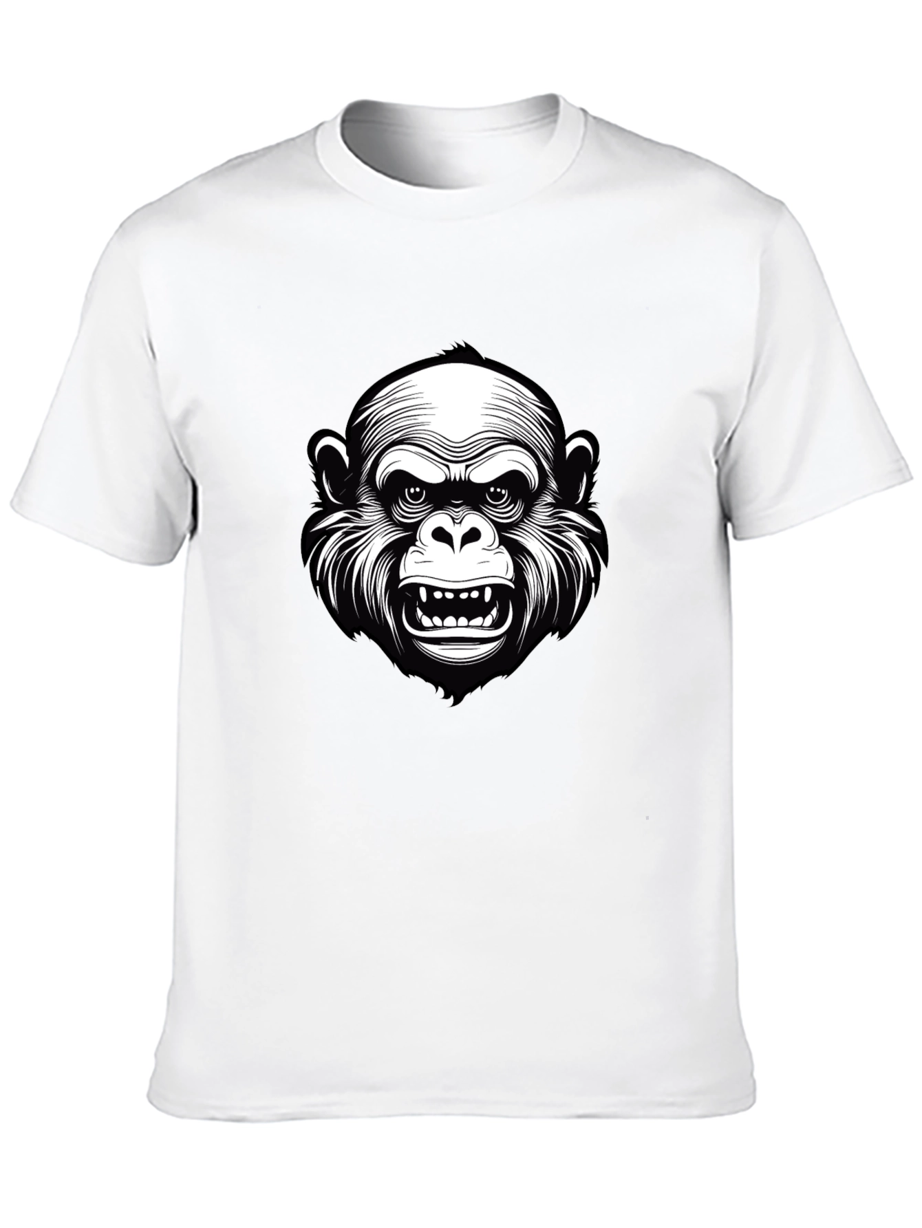 Cool Gorilla Graphic Black T-Shirt