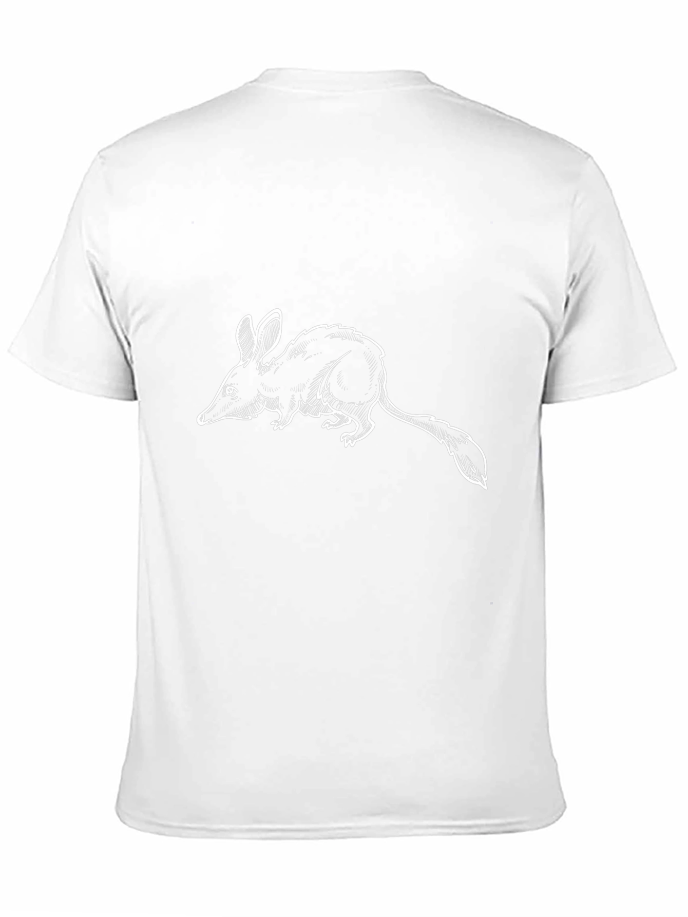 Bandicoot Graphic Tee - Mens Black T-Shirt