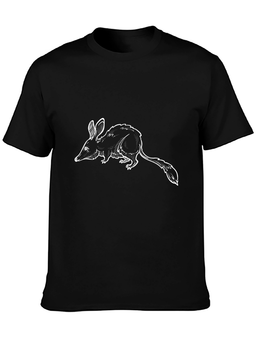 Bandicoot Graphic Tee - Mens Black T-Shirt