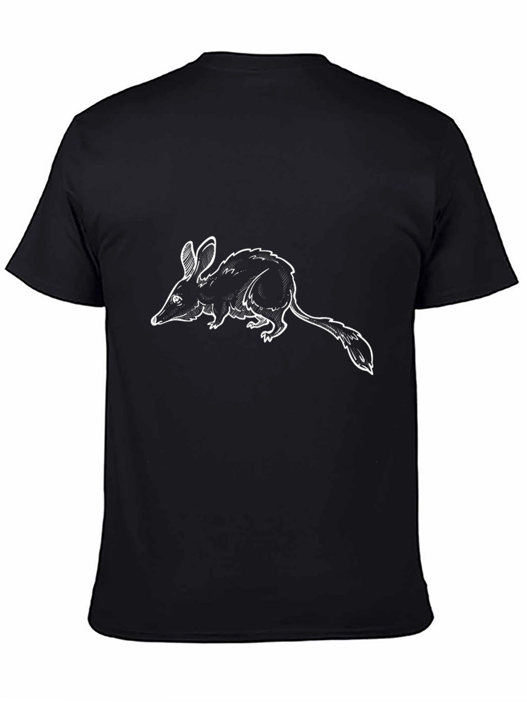 Bandicoot Graphic Tee - Mens Black T-Shirt