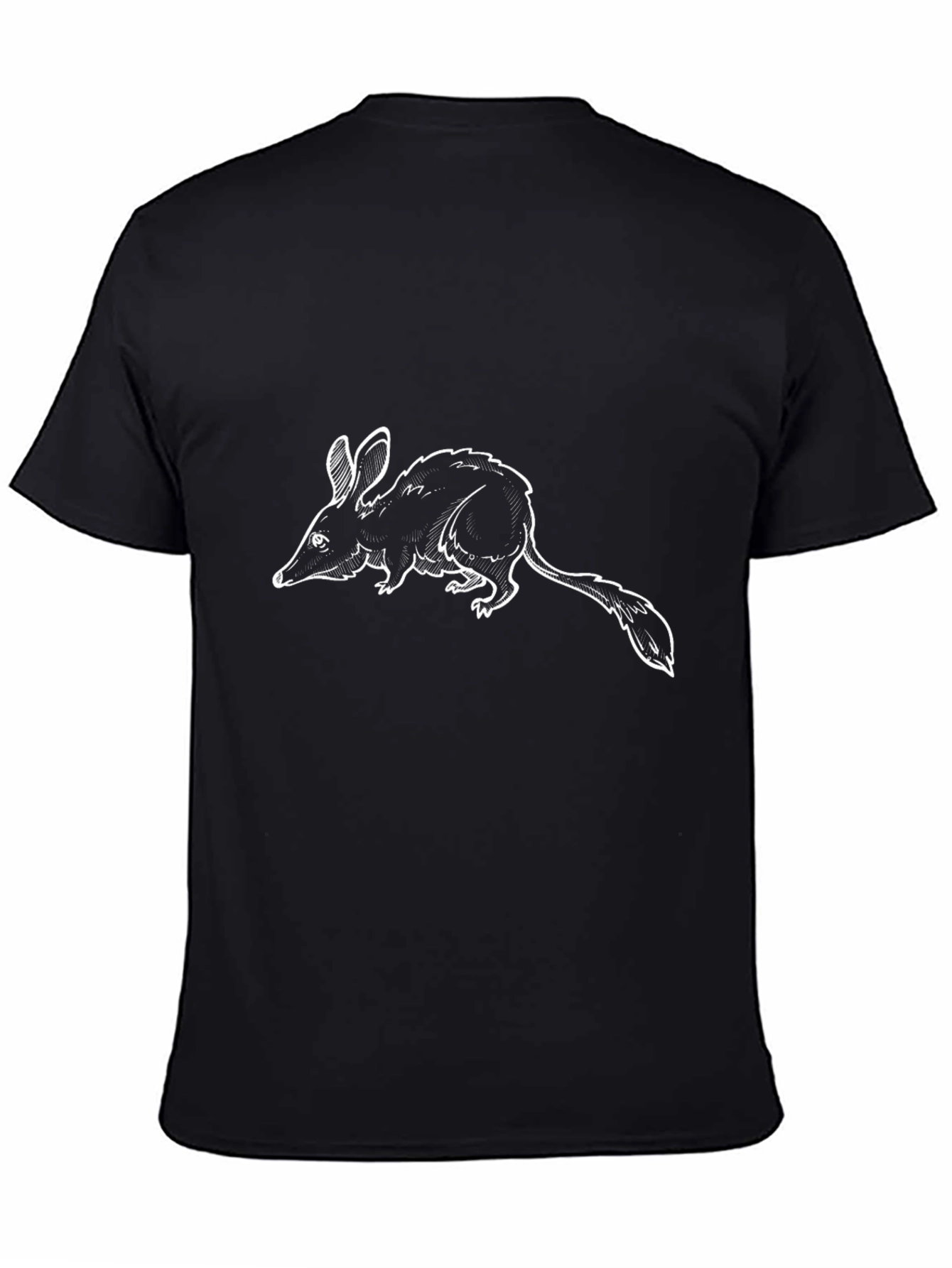 Bandicoot Graphic Tee - Mens Black T-Shirt