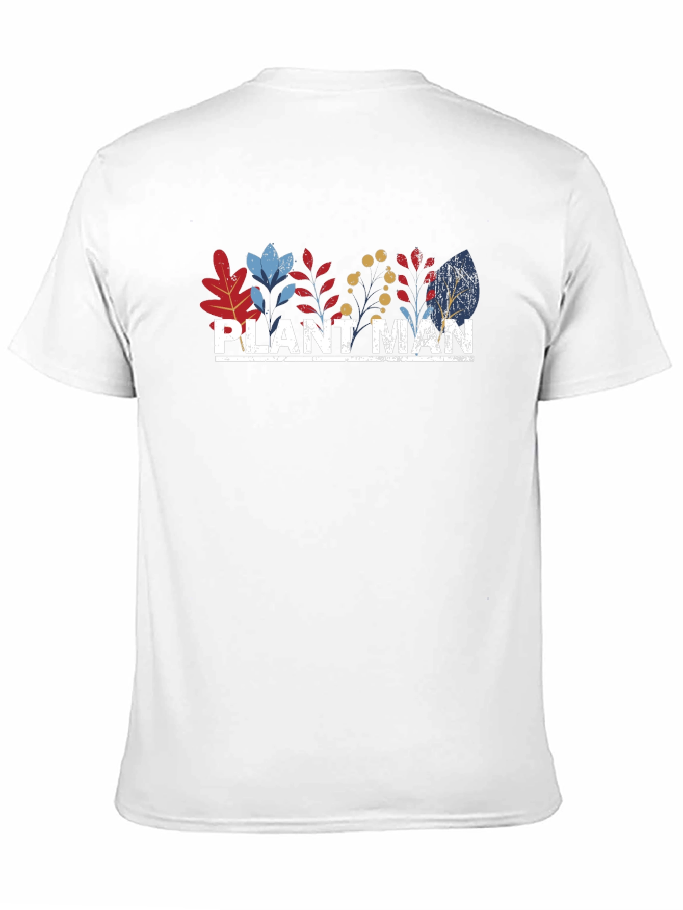 Plant Man Graphic T-Shirt Nature Lover Tee