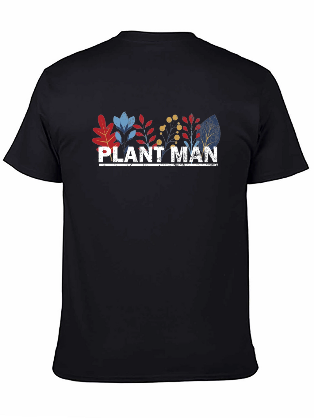 Plant Man Graphic T-Shirt Nature Lover Tee
