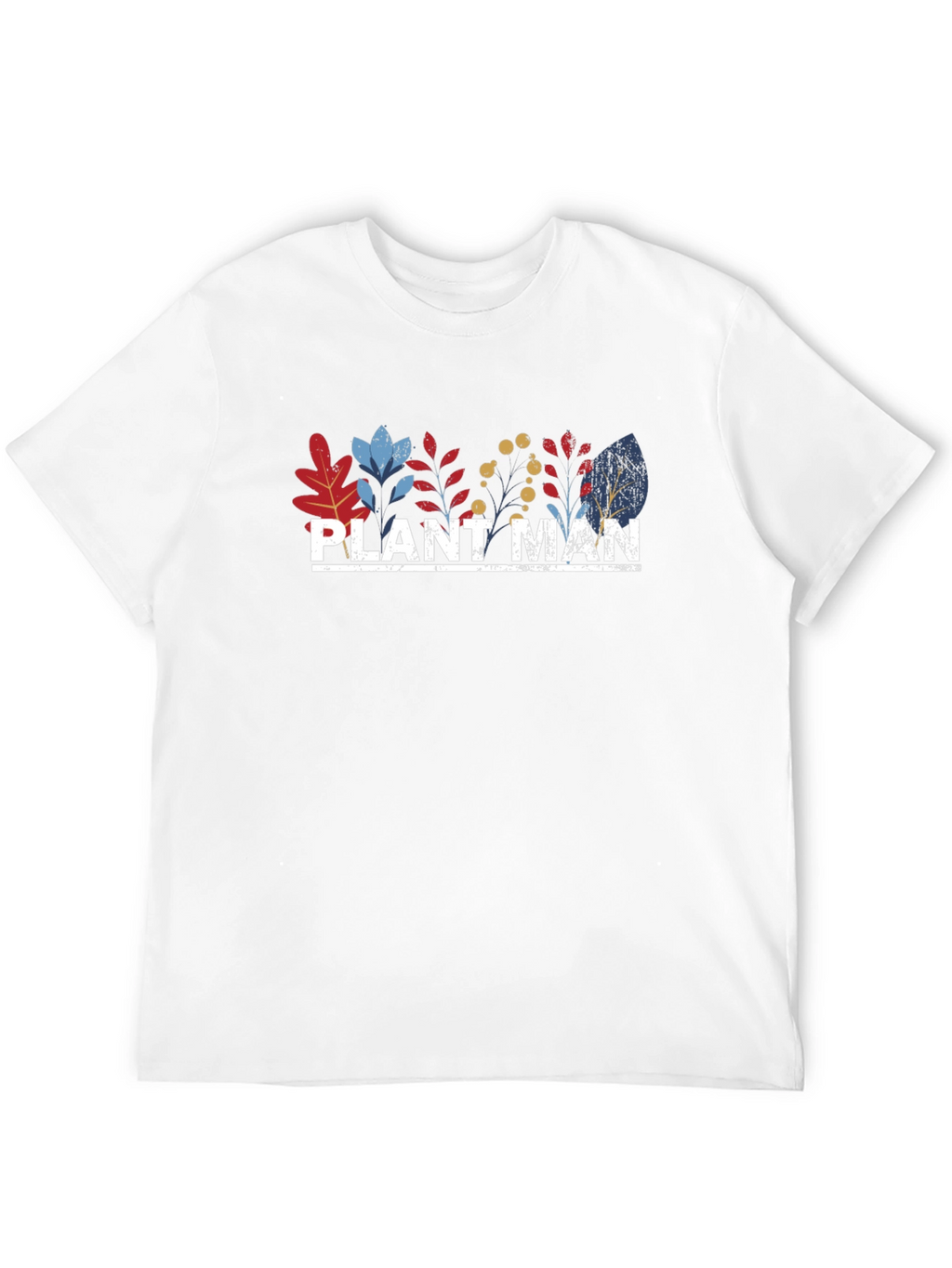 Plant Man Graphic T-Shirt Nature Lover Tee