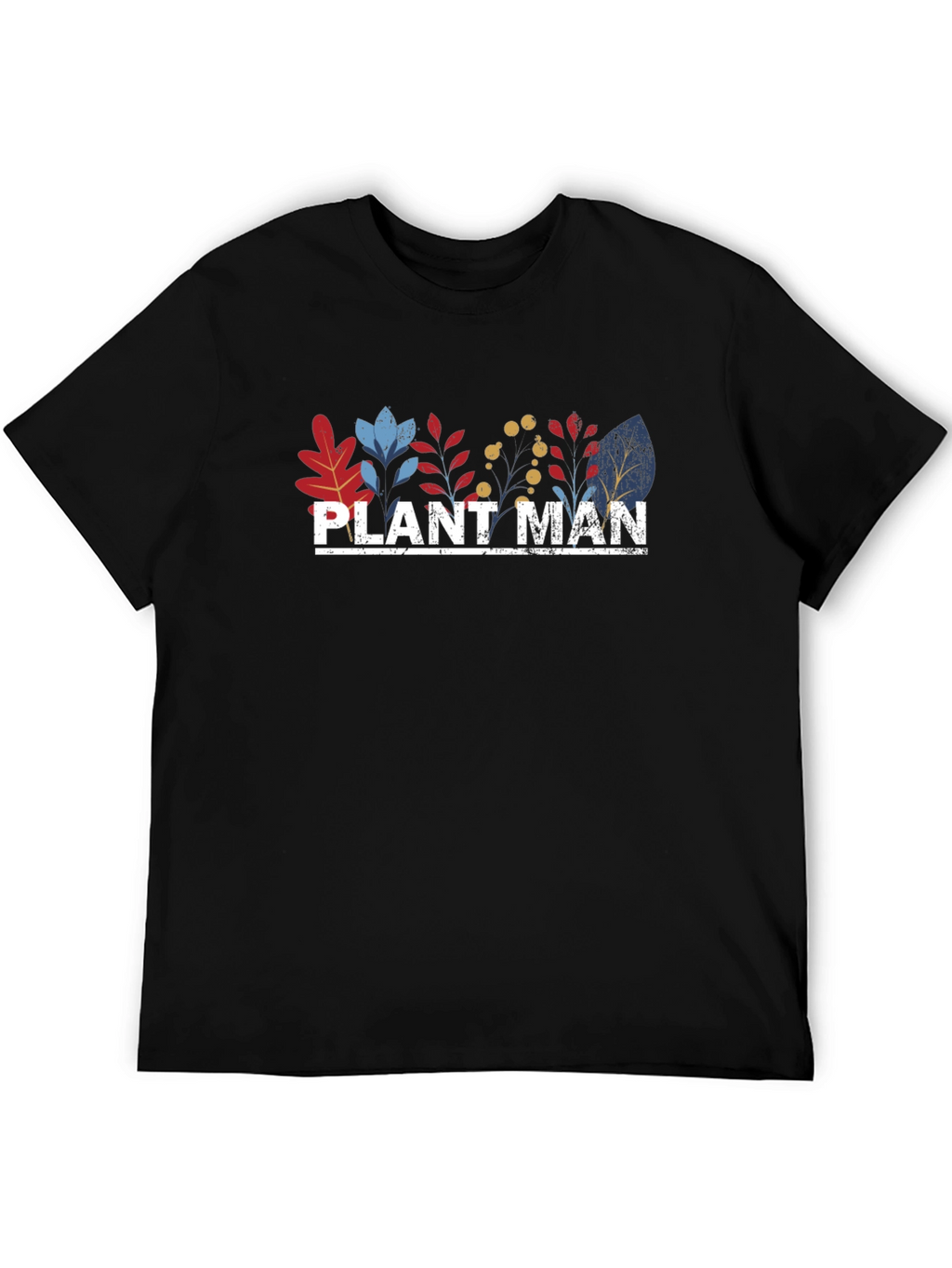 Plant Man Graphic T-Shirt Nature Lover Tee