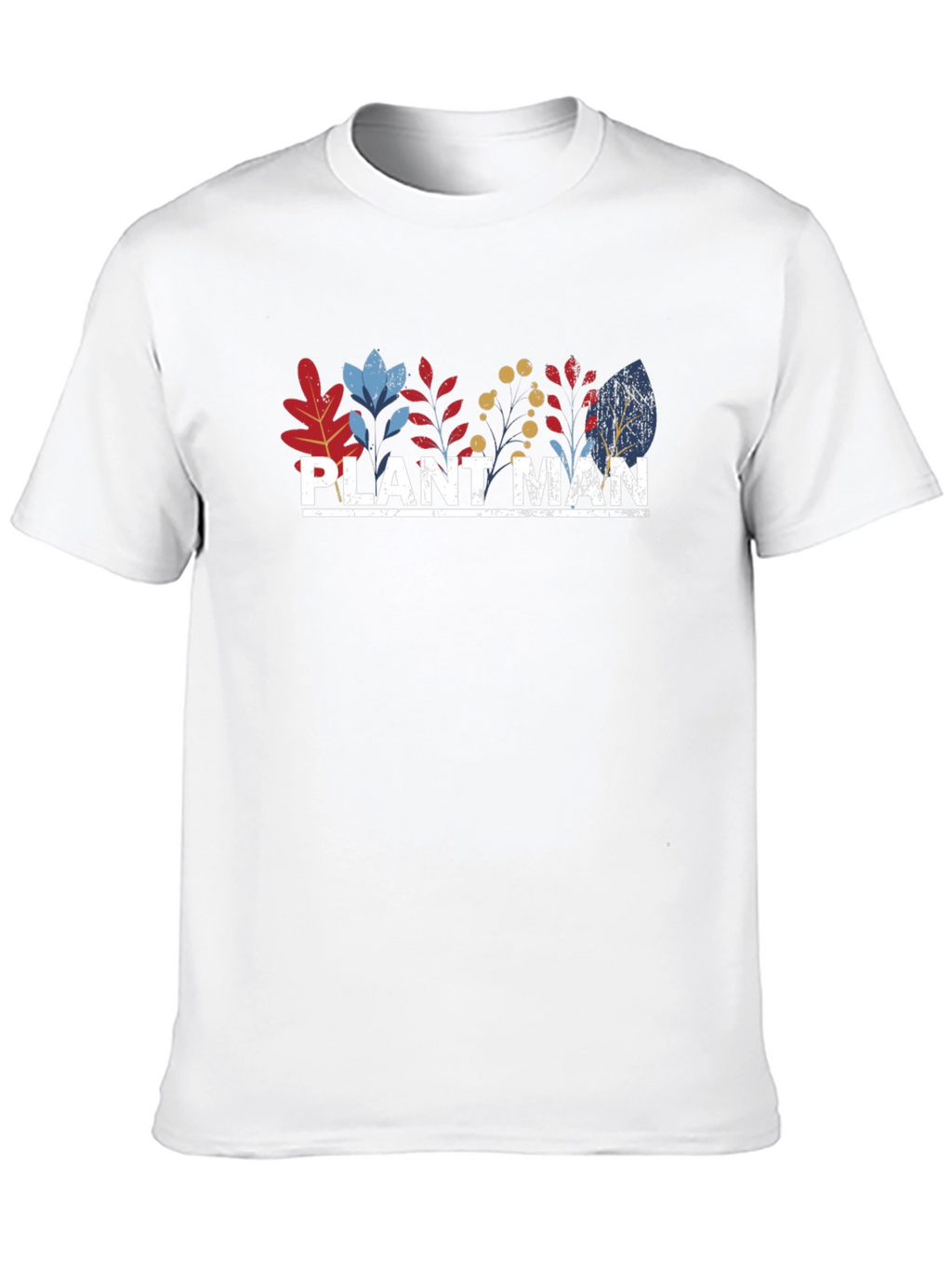 Plant Man Graphic T-Shirt Nature Lover Tee