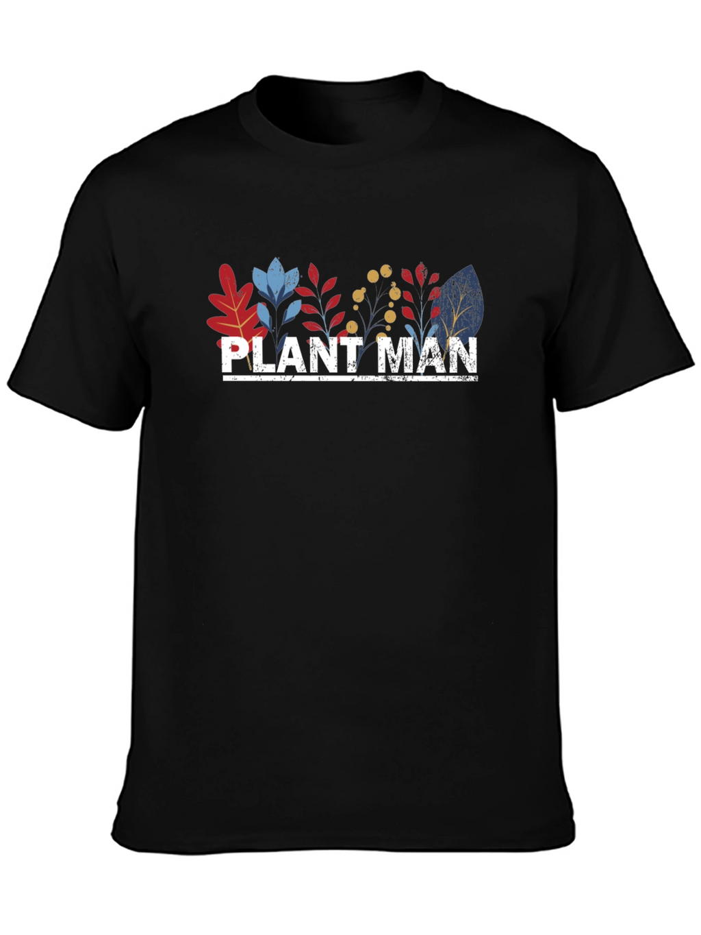 Plant Man Graphic T-Shirt Nature Lover Tee