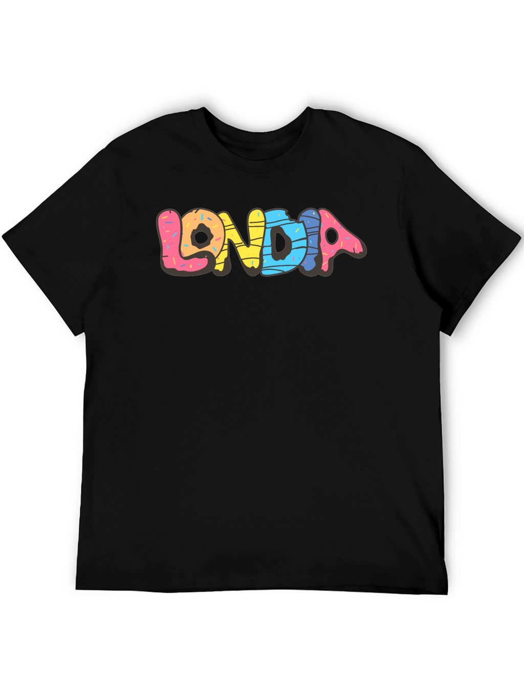 Donda Donut T-Shirt - Fun Dessert Graphic Tee