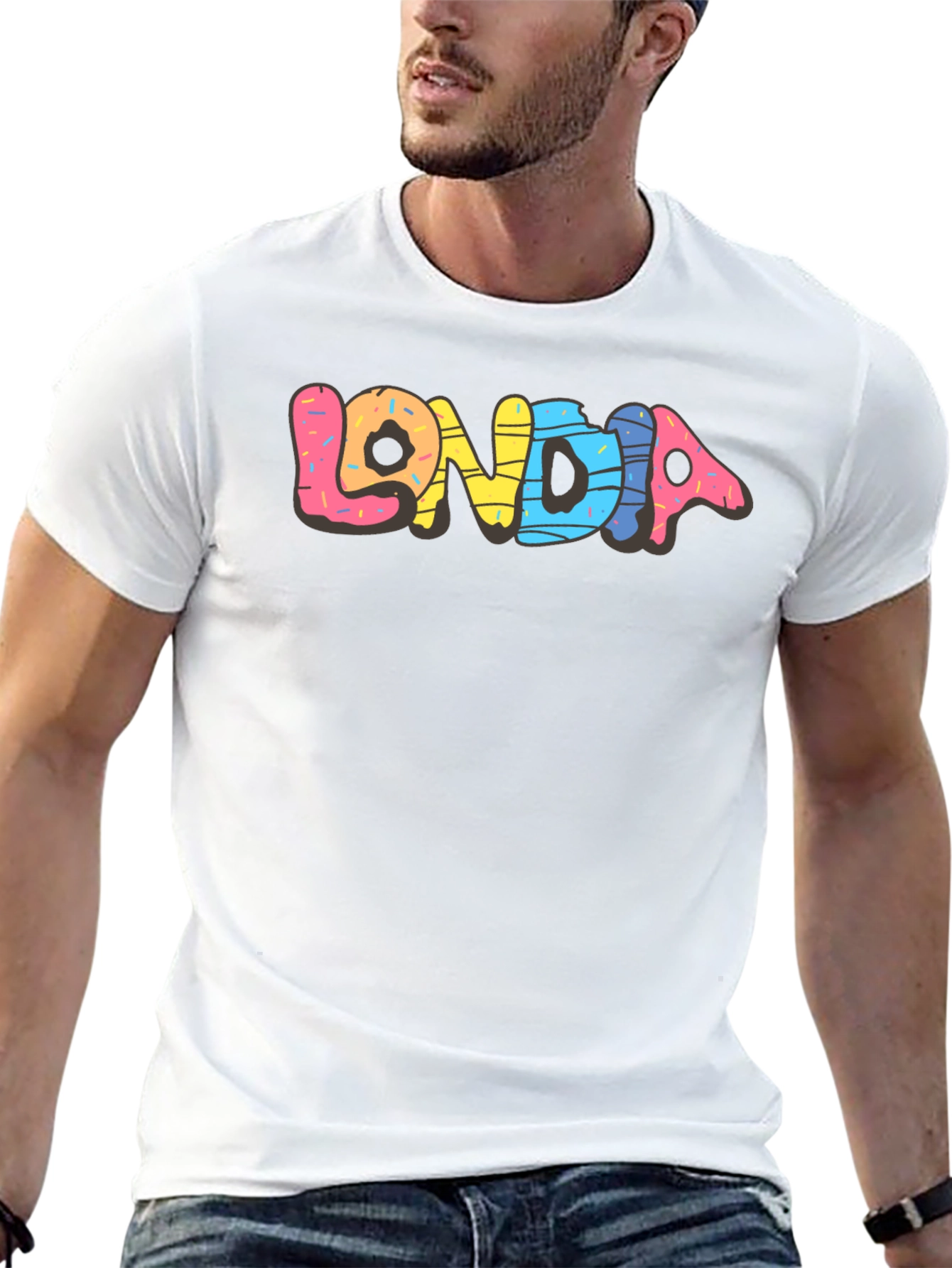 Donda Donut T-Shirt - Fun Dessert Graphic Tee