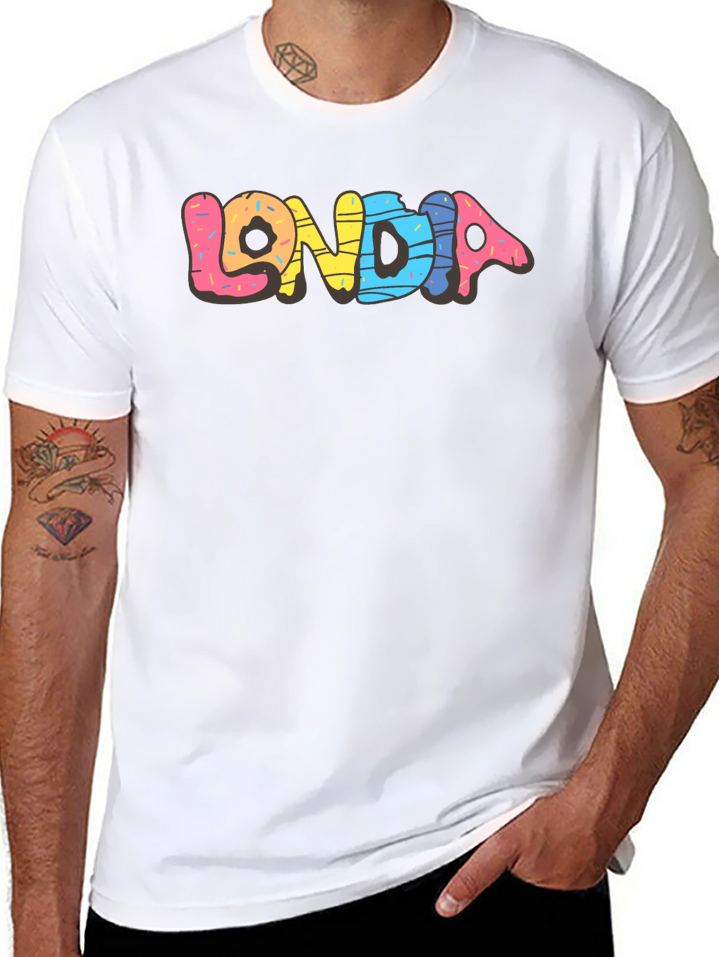 Donda Donut T-Shirt - Fun Dessert Graphic Tee