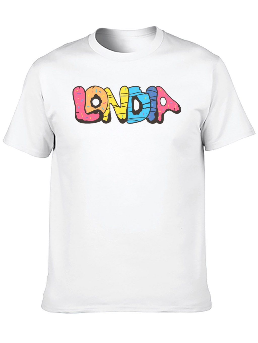 Donda Donut T-Shirt - Fun Dessert Graphic Tee