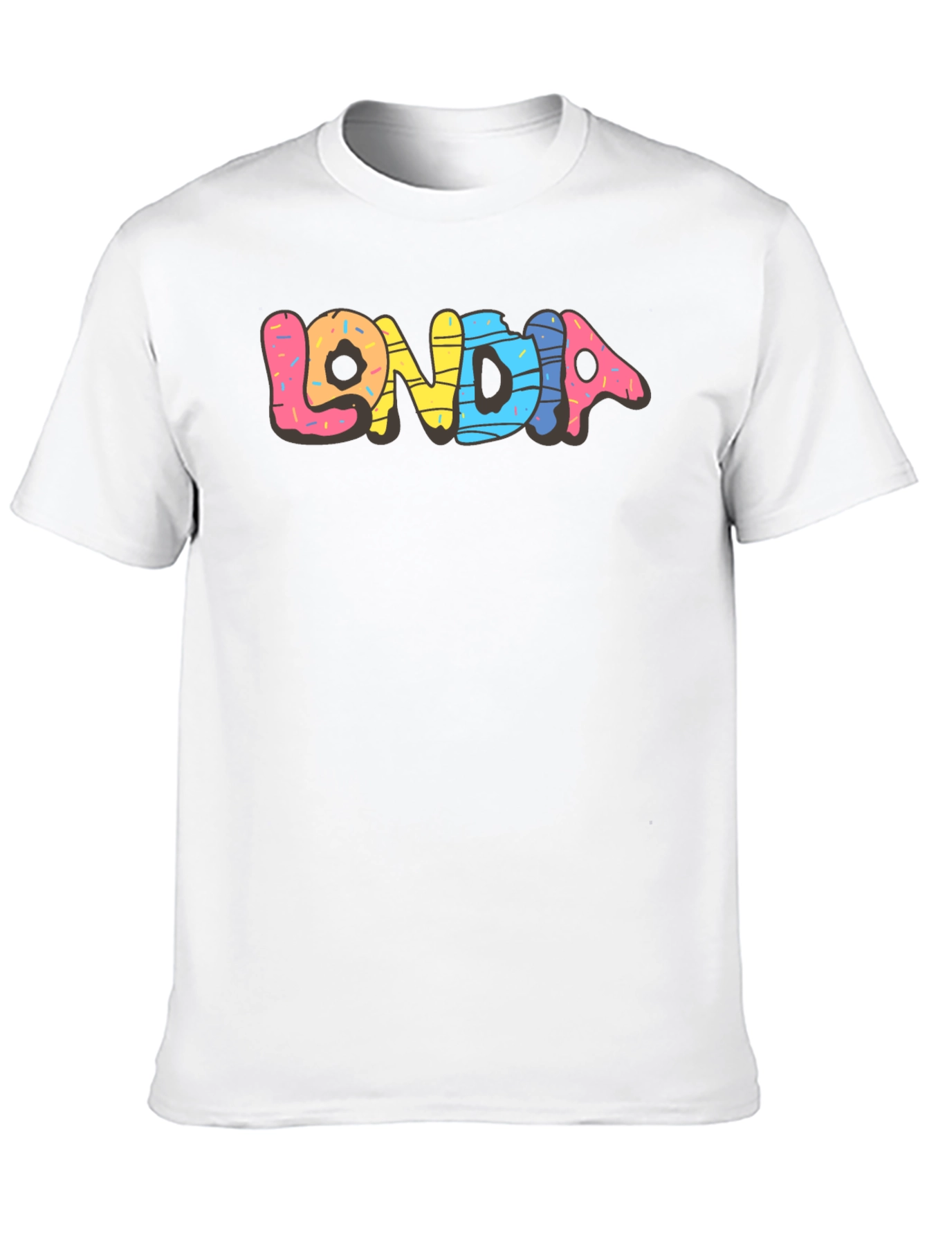 Donda Donut T-Shirt - Fun Dessert Graphic Tee