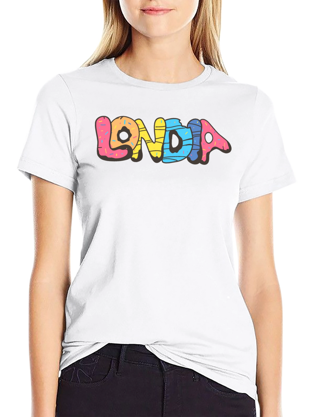 Donda Donut T-Shirt - Fun Dessert Graphic Tee