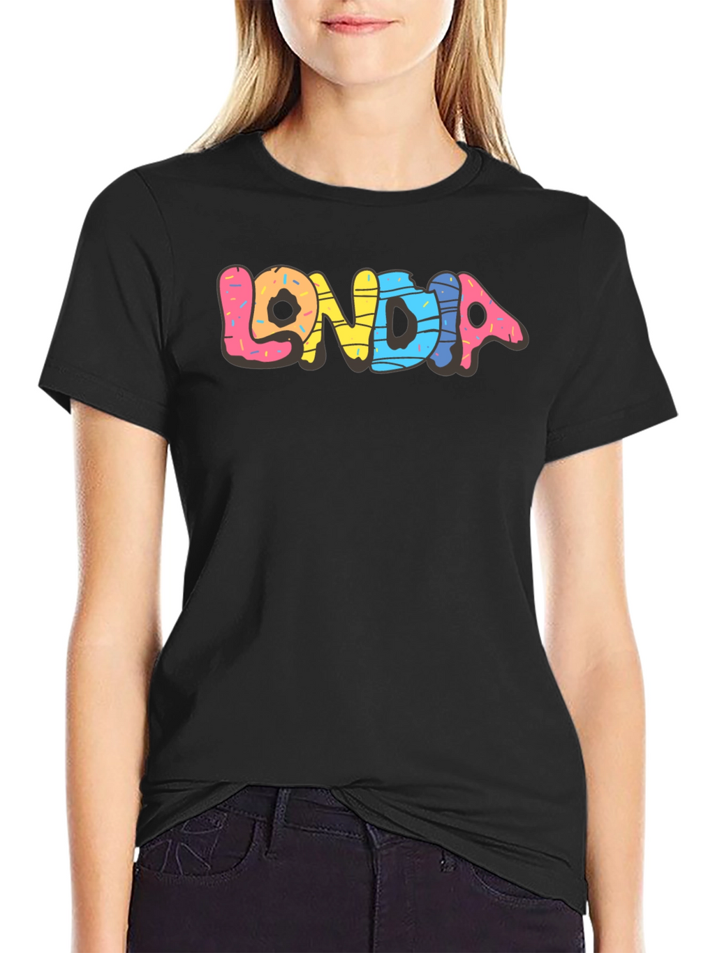 Donda Donut T-Shirt - Fun Dessert Graphic Tee