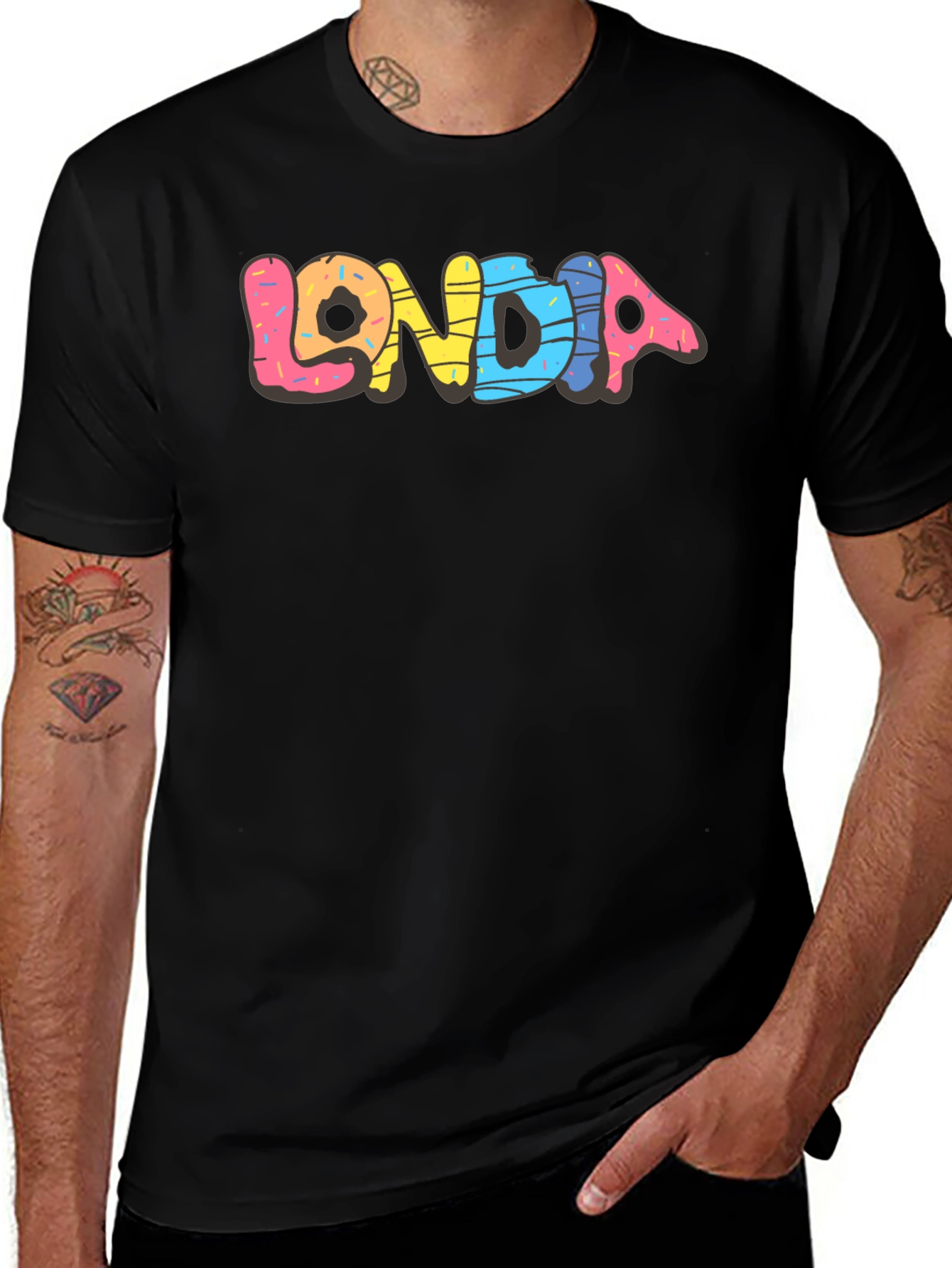 Donda Donut T-Shirt - Fun Dessert Graphic Tee