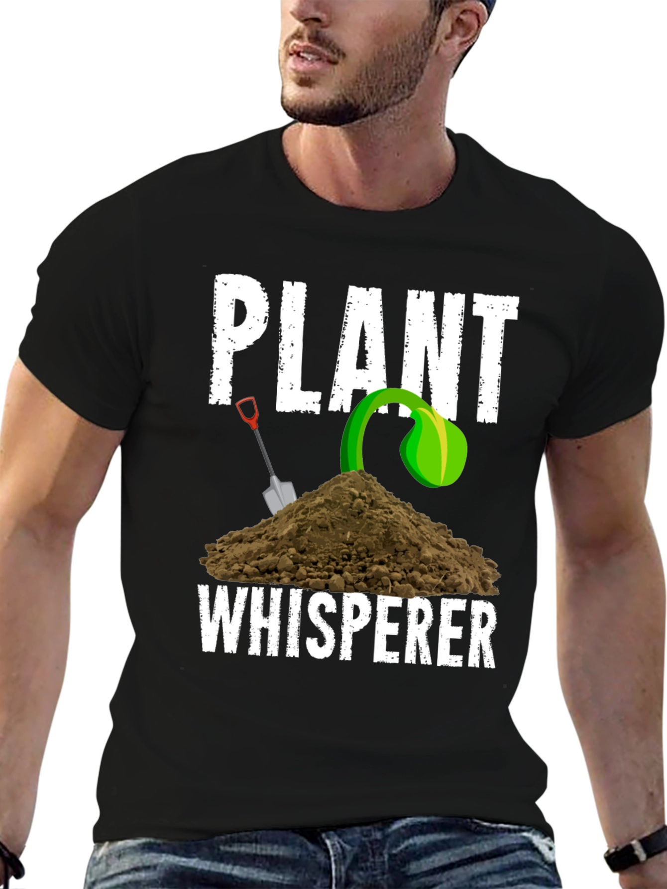 Plant Whisperer T-Shirt - Gardening Tee