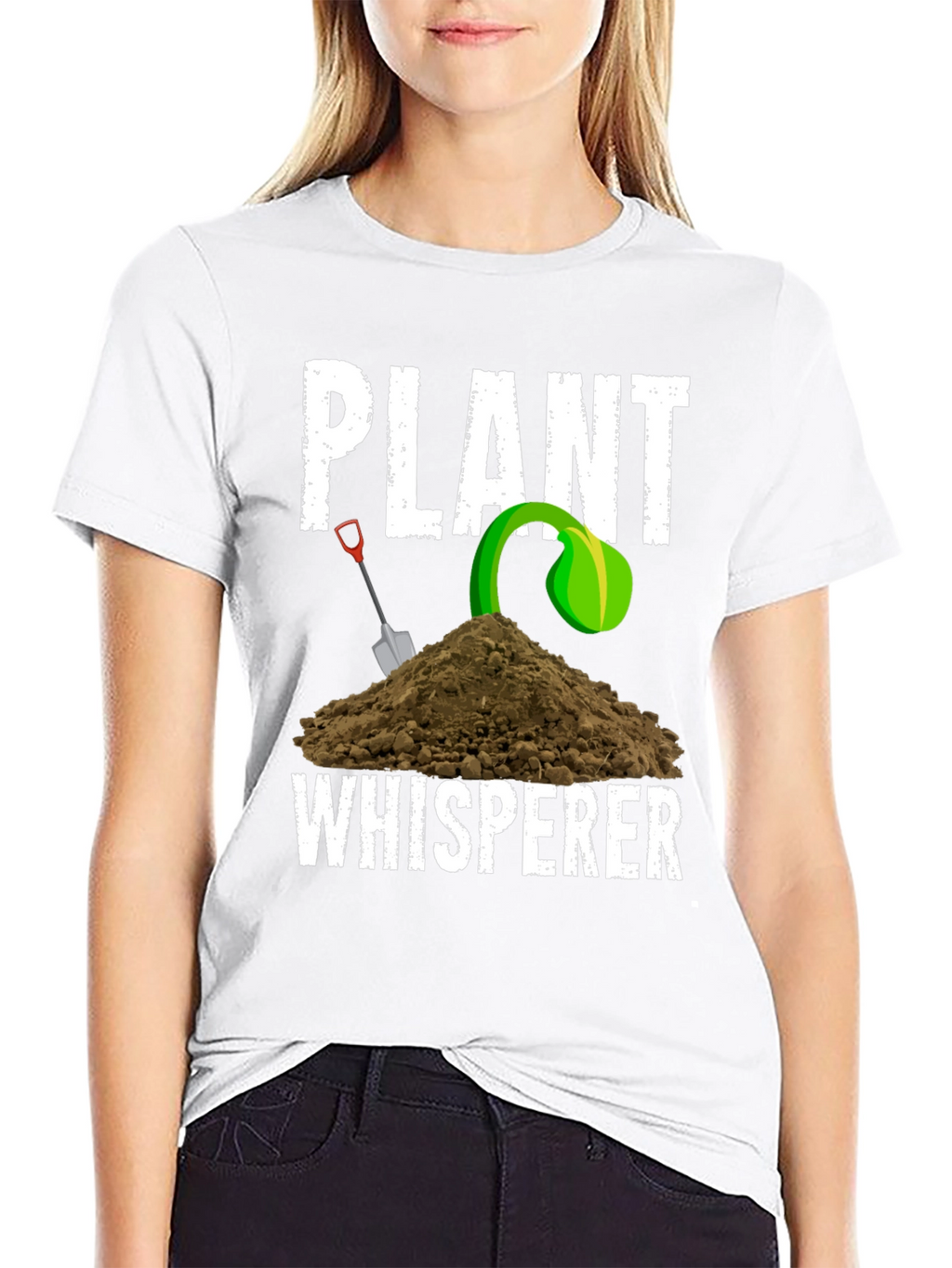 Plant Whisperer T-Shirt - Gardening Tee