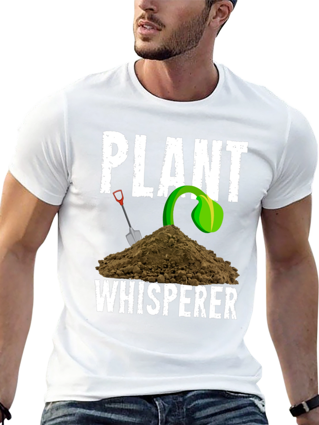 Plant Whisperer T-Shirt - Gardening Tee