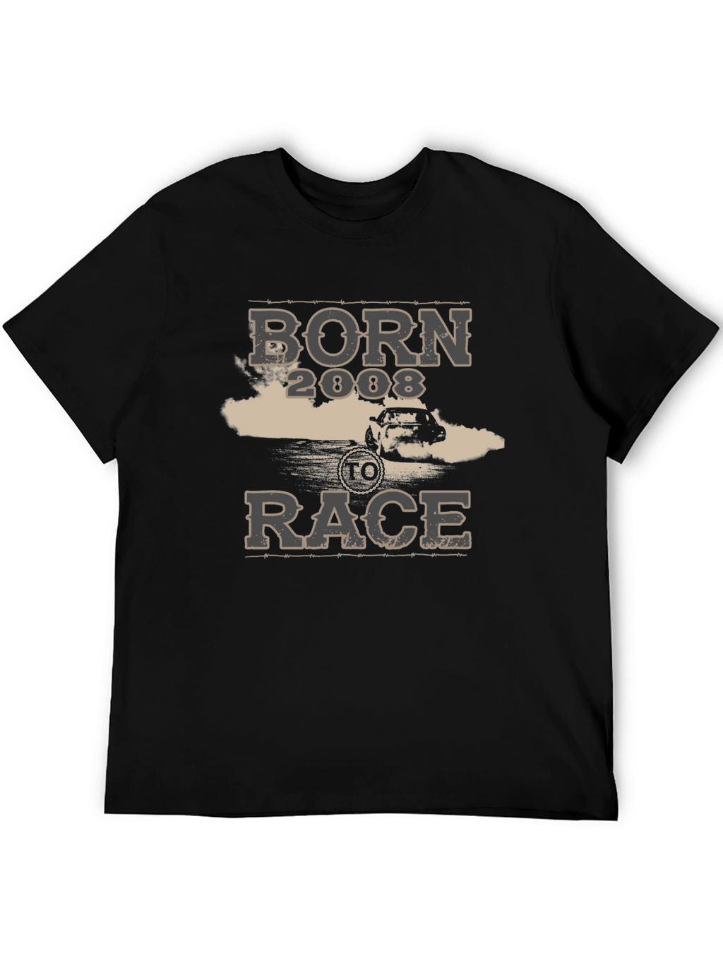 Born 2 Race 2008 T-Shirt