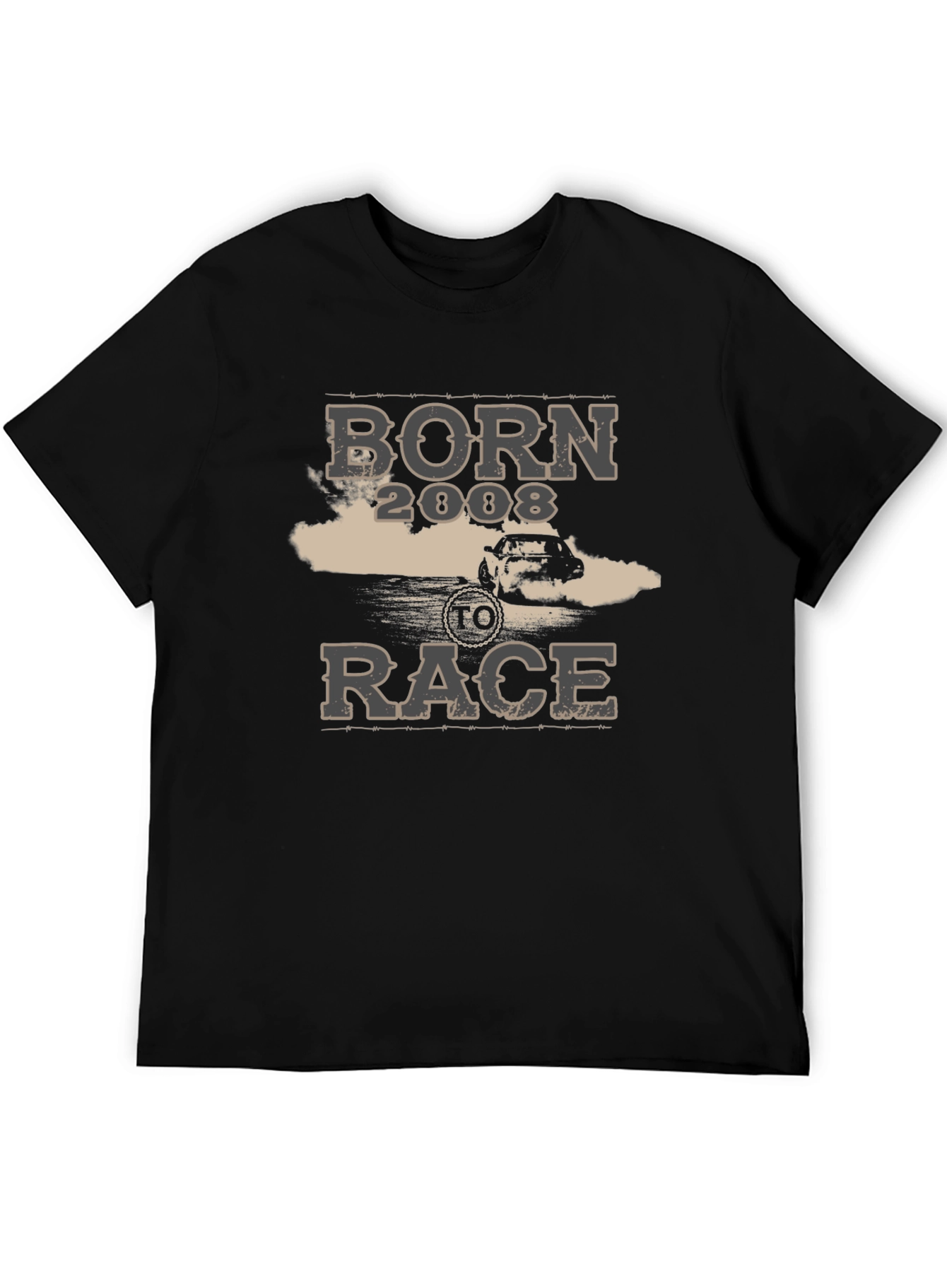 Born 2 Race 2008 T-Shirt