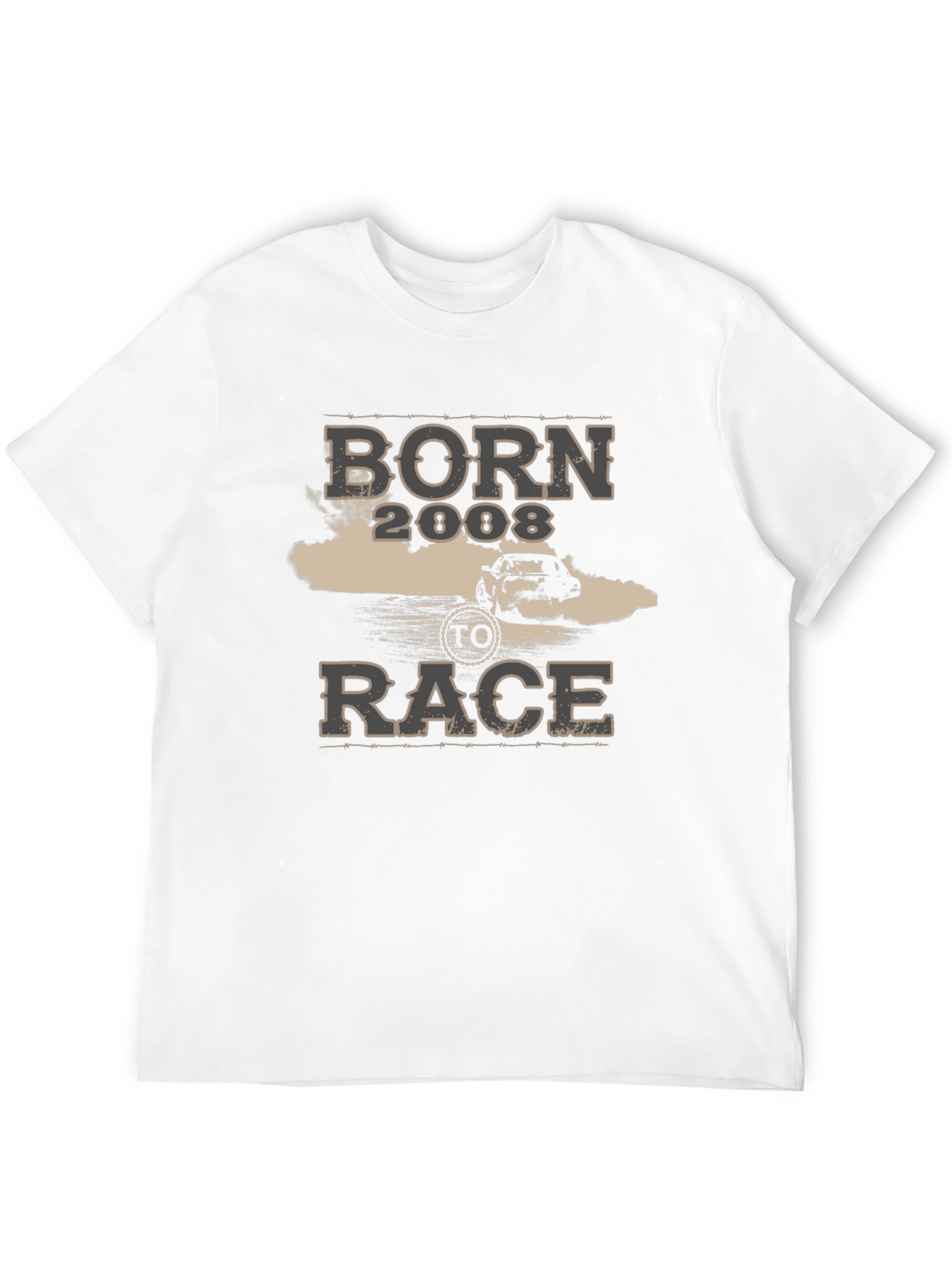 Born 2 Race 2008 T-Shirt