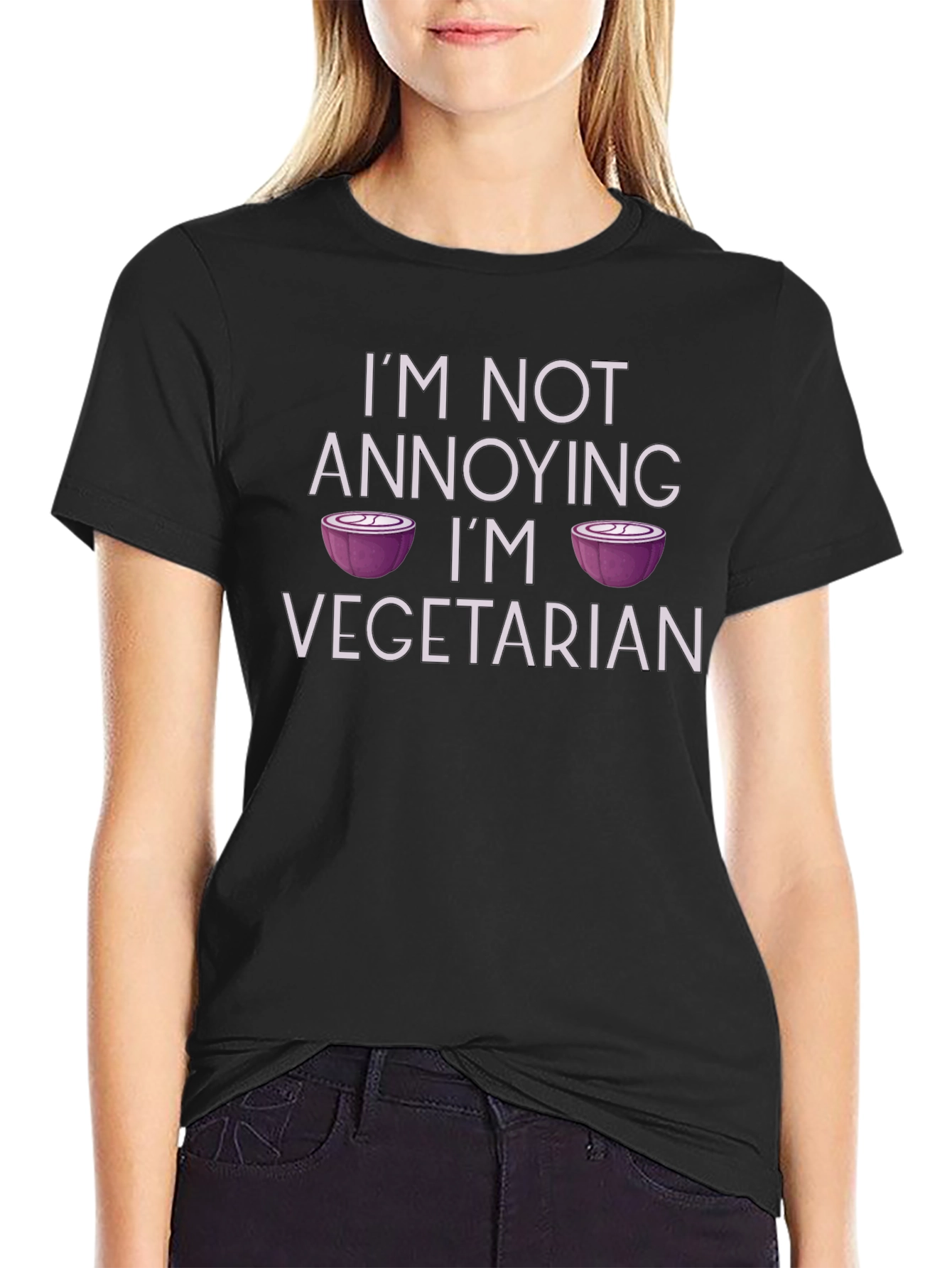 Vegetarian Humor T-Shirt - Funny Foodie Tee