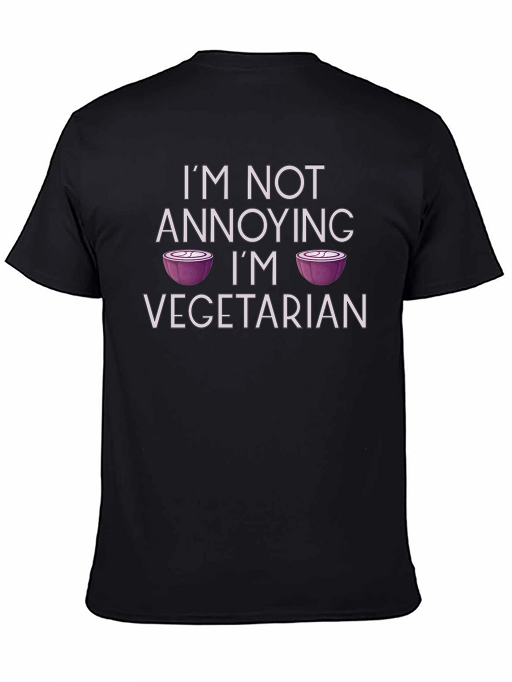 Vegetarian Humor T-Shirt - Funny Foodie Tee
