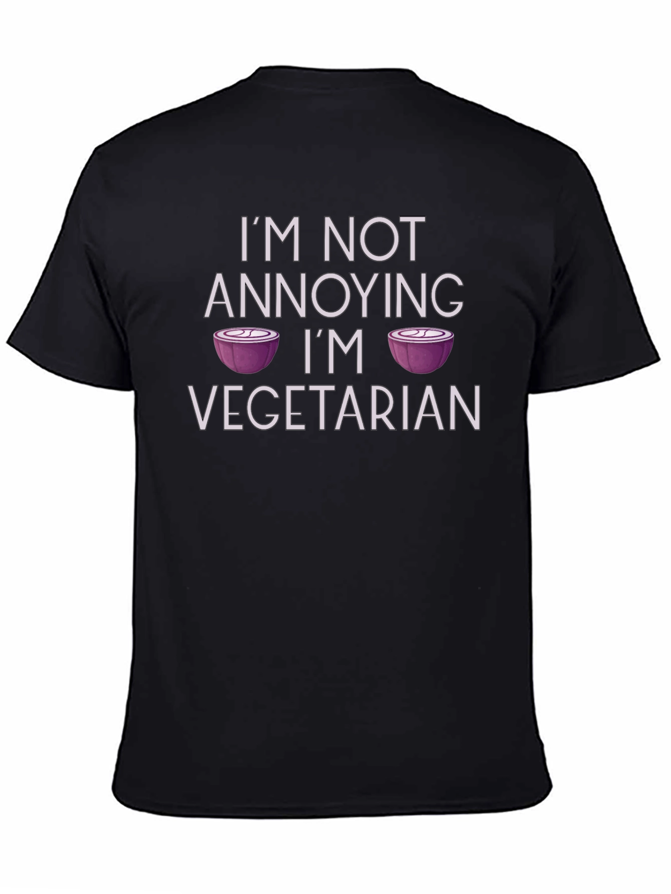 Vegetarian Humor T-Shirt - Funny Foodie Tee