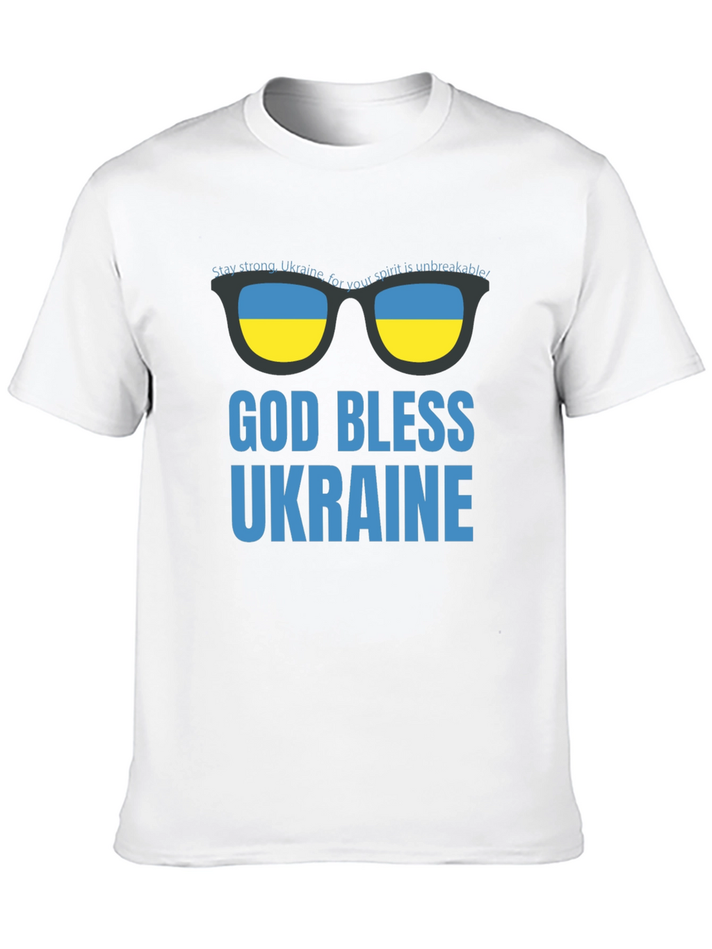 God Bless Ukraine T-Shirt - Support Ukraine