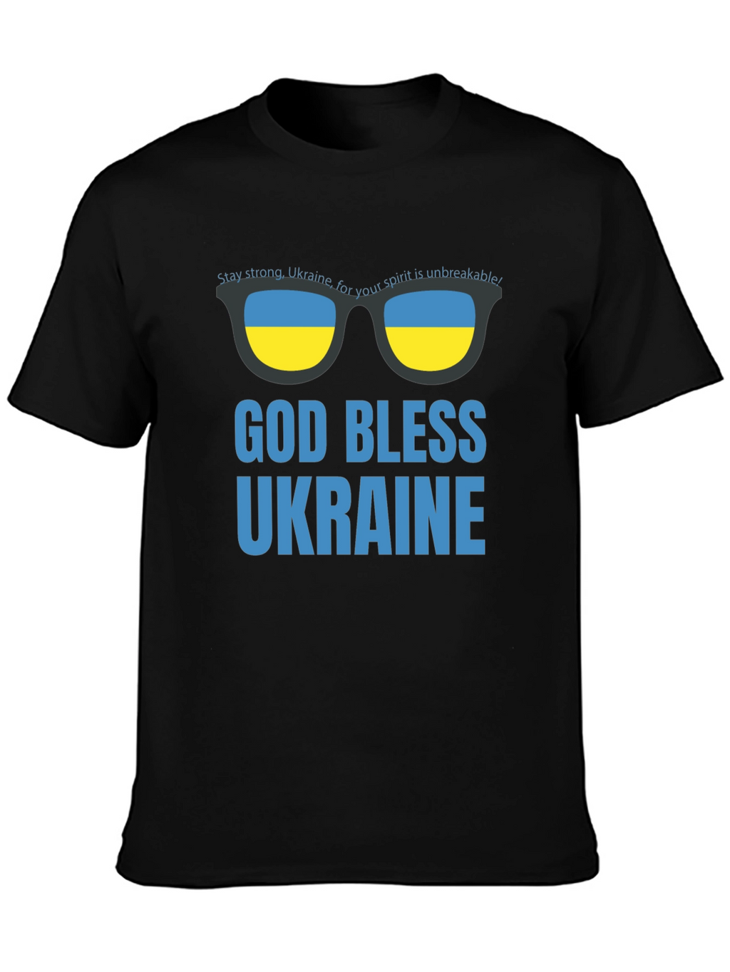God Bless Ukraine T-Shirt - Support Ukraine