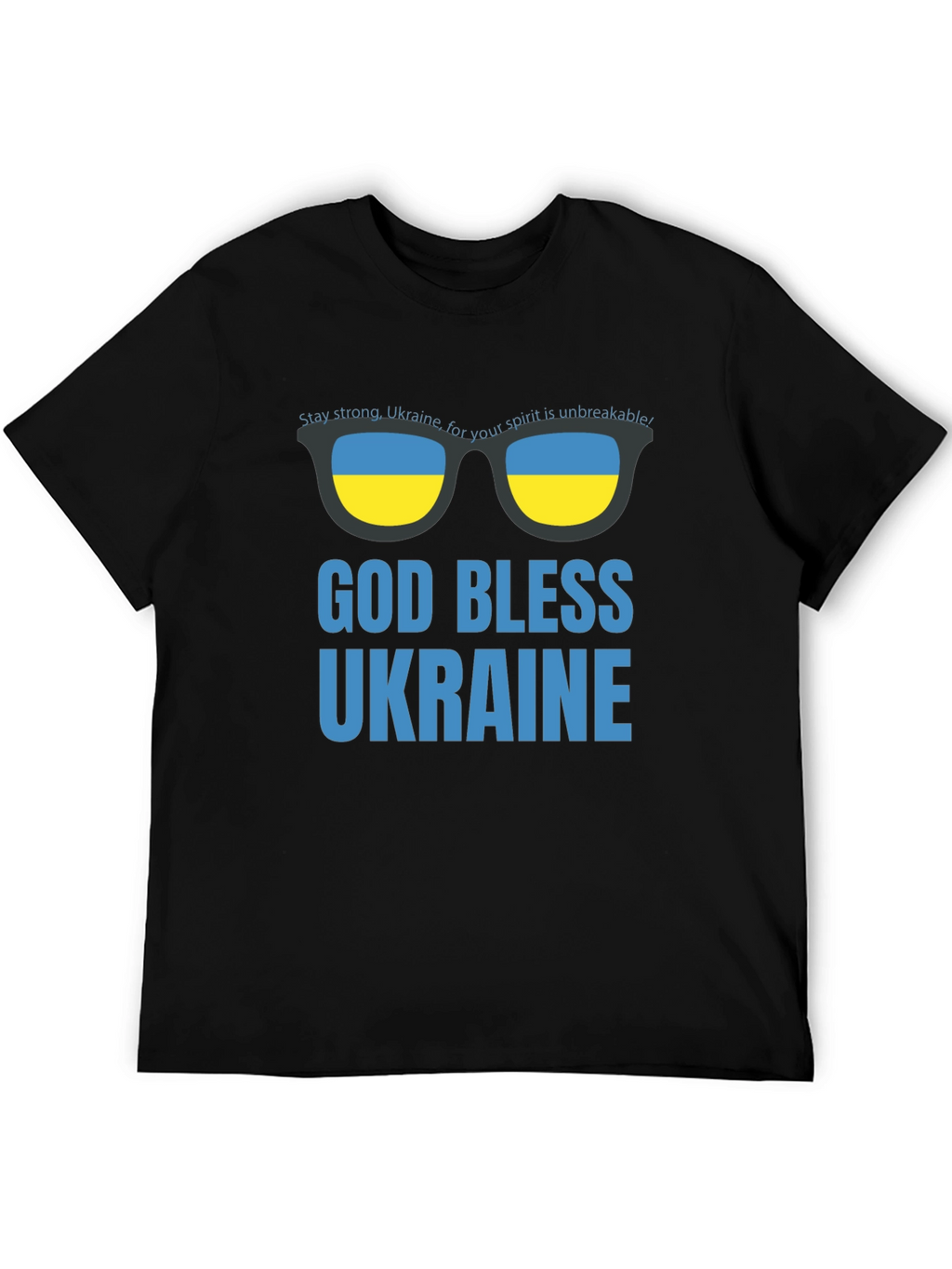 God Bless Ukraine T-Shirt - Support Ukraine
