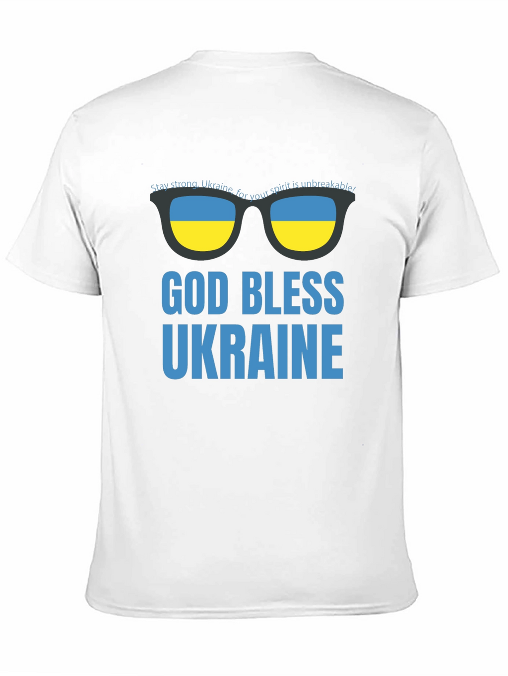 God Bless Ukraine T-Shirt - Support Ukraine