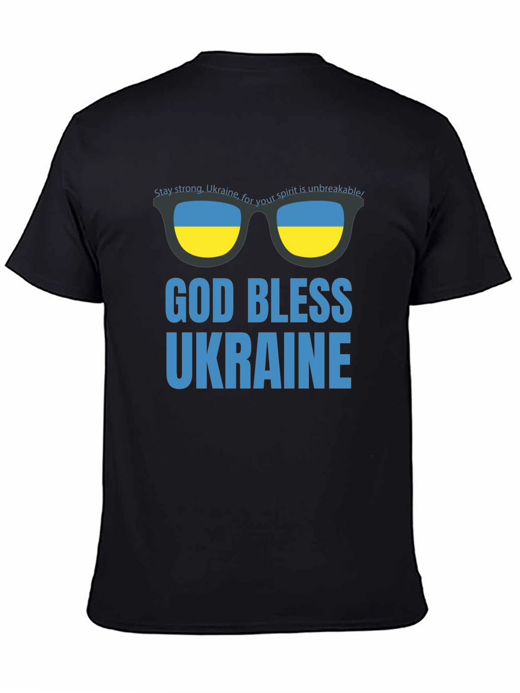 God Bless Ukraine T-Shirt - Support Ukraine