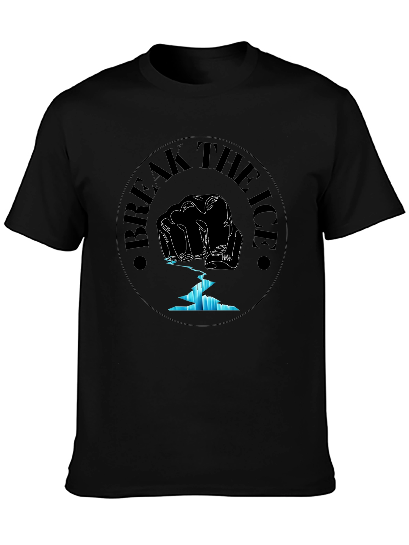 Break the Ice Graphic T-Shirt
