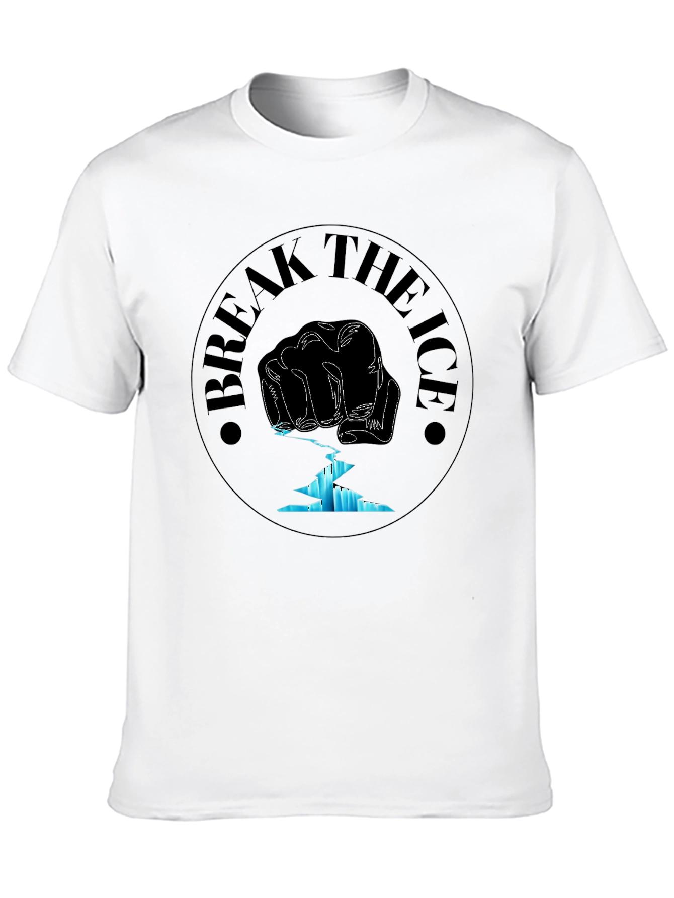 Break the Ice Graphic T-Shirt