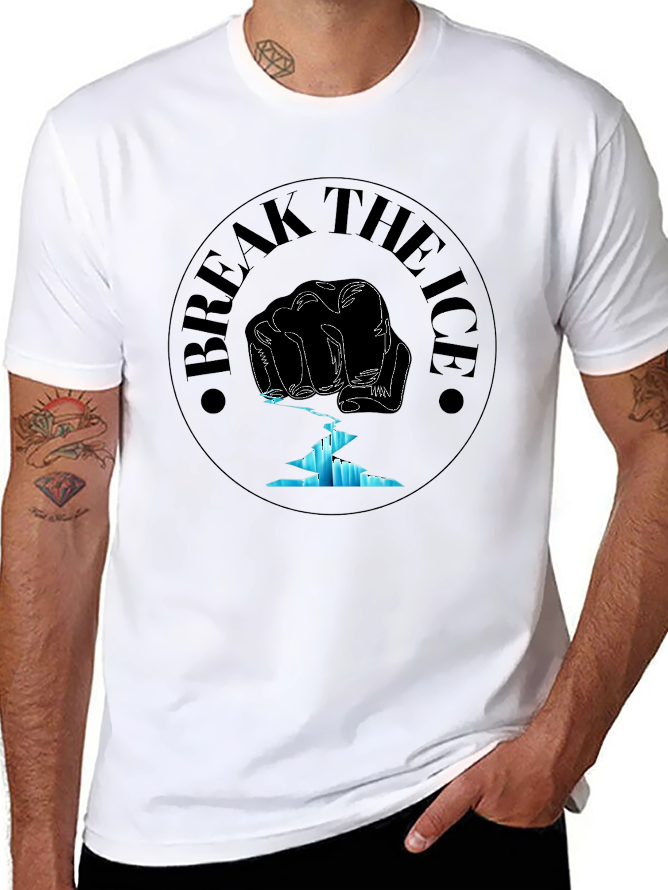 Break the Ice Graphic T-Shirt
