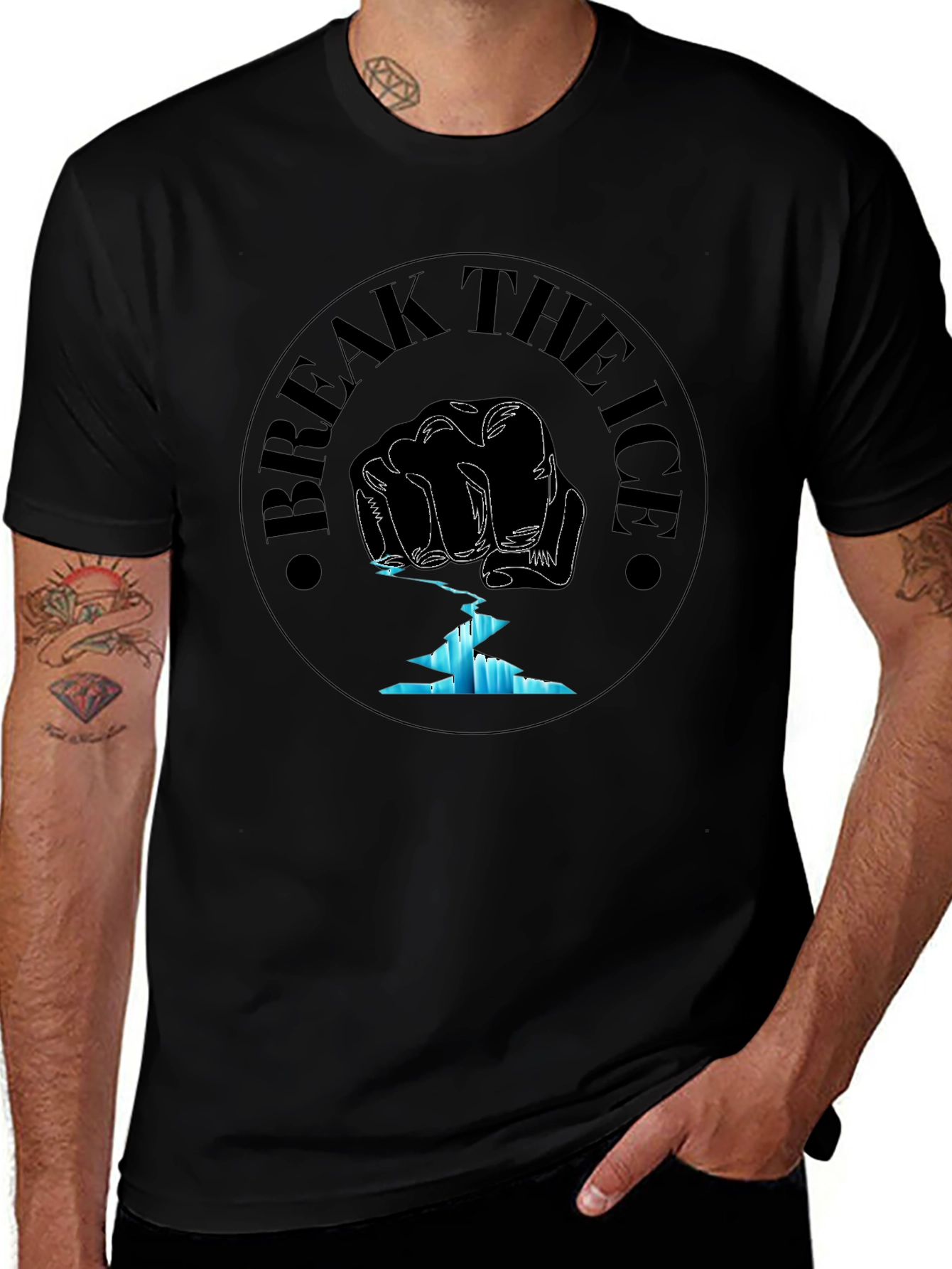 Break the Ice Graphic T-Shirt