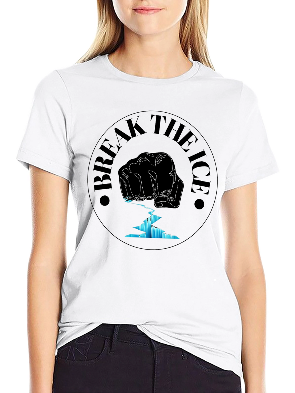 Break the Ice Graphic T-Shirt